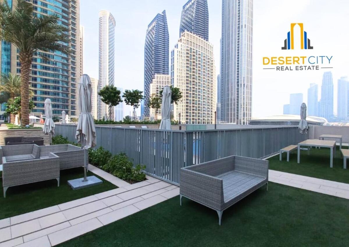 Appartement Cozy & Modern 1 Bedroom In Downtown Dubai, Hosted By Desert Dubaï
