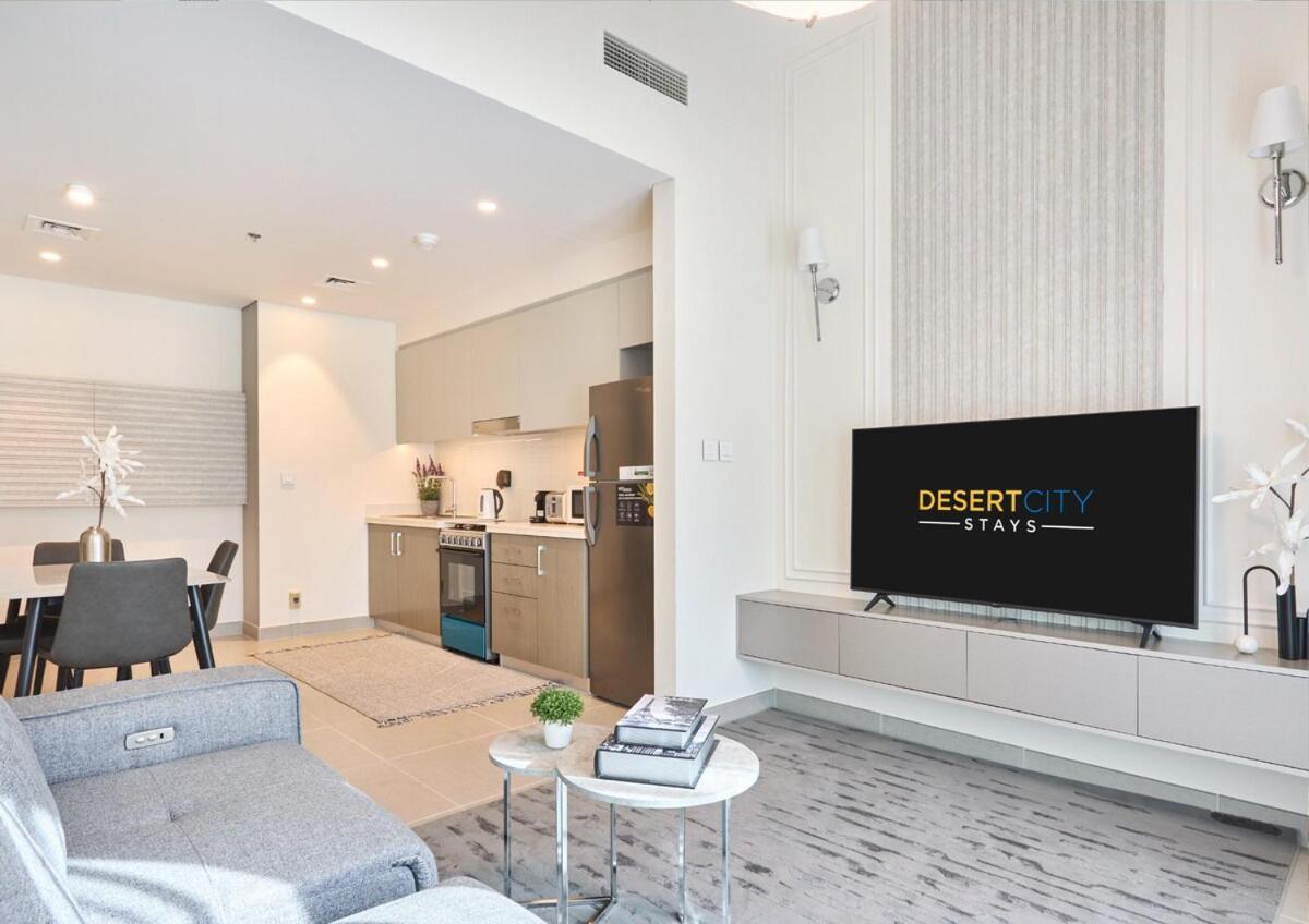 Appartement Cozy & Modern 1 Bedroom In Downtown Dubai, Hosted By Desert Dubaï