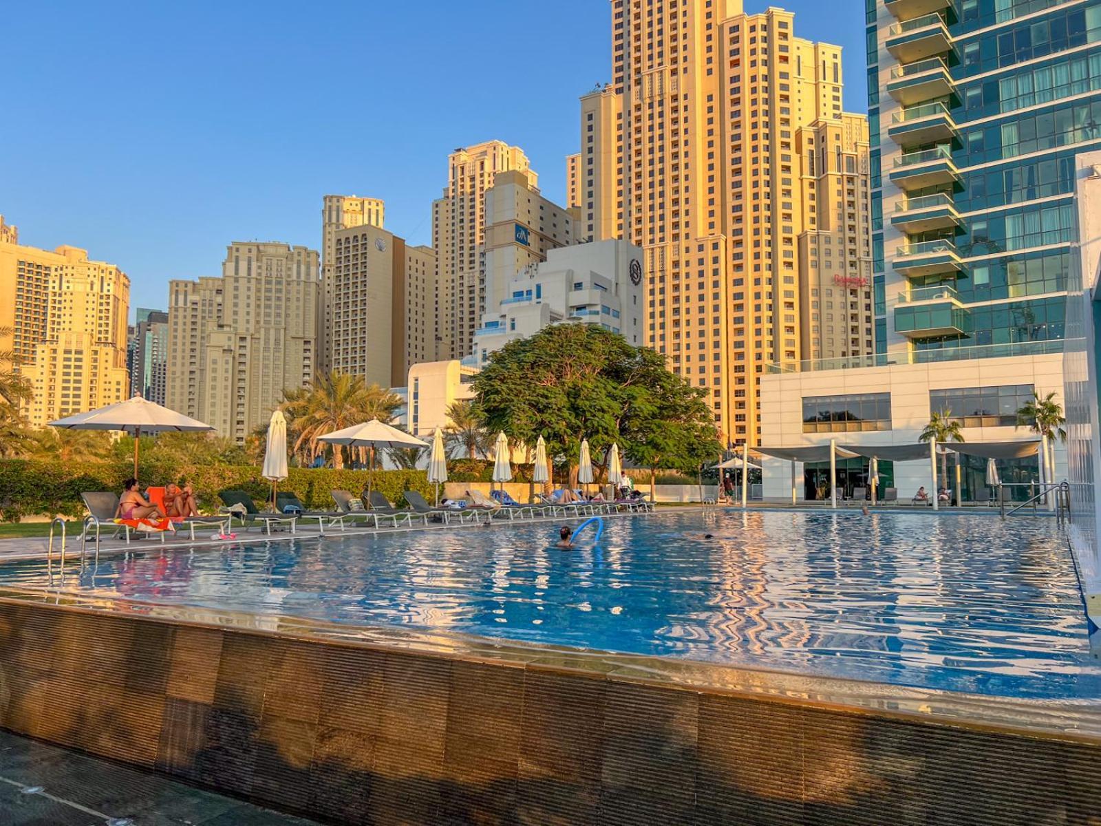 Appartement Private Access - Stunning Sea View - Perfect Location At Jbr Dubaï
