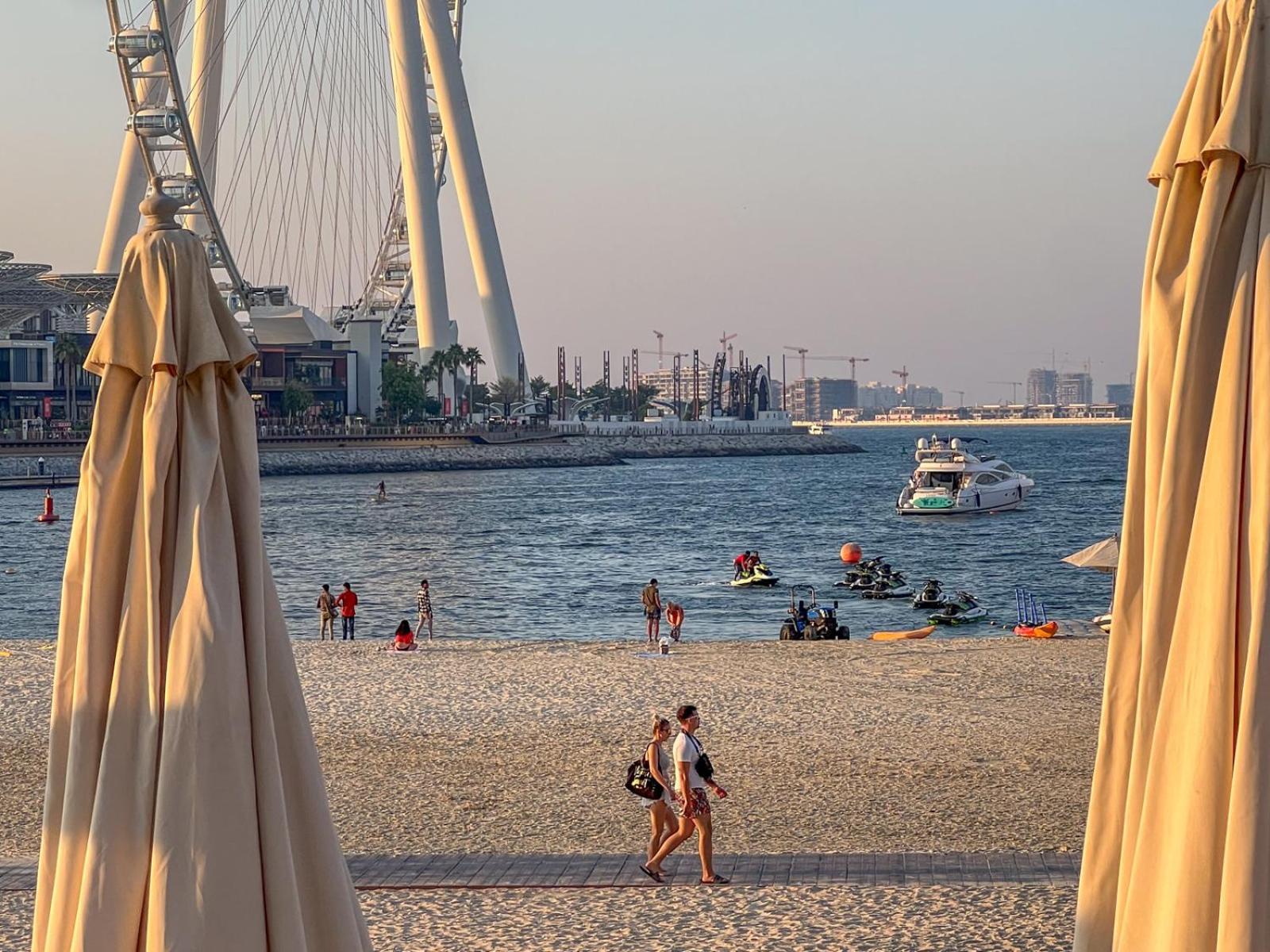 Private Access - Stunning Sea View - Perfect Location At Jbr Dubaï