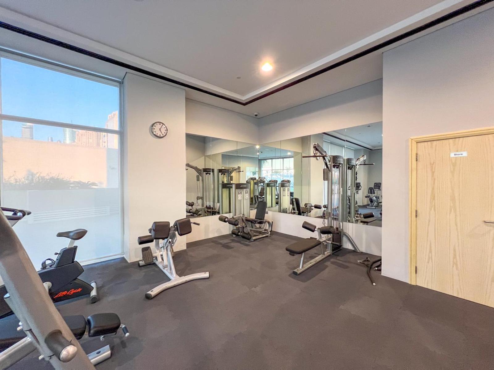 Private Access - Stunning Sea View - Perfect Location At Jbr