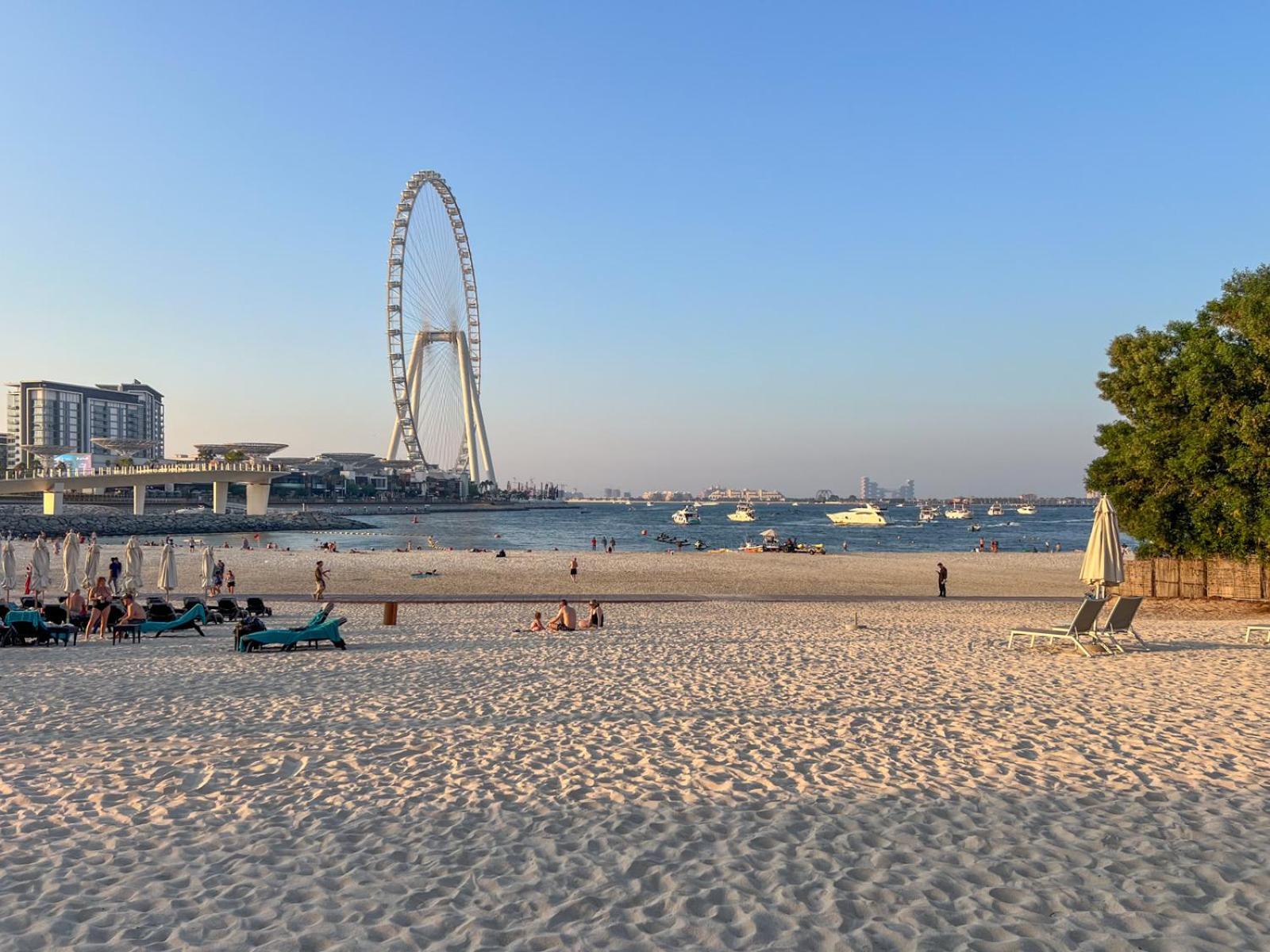 Appartement Private Access - Stunning Sea View - Perfect Location At Jbr *