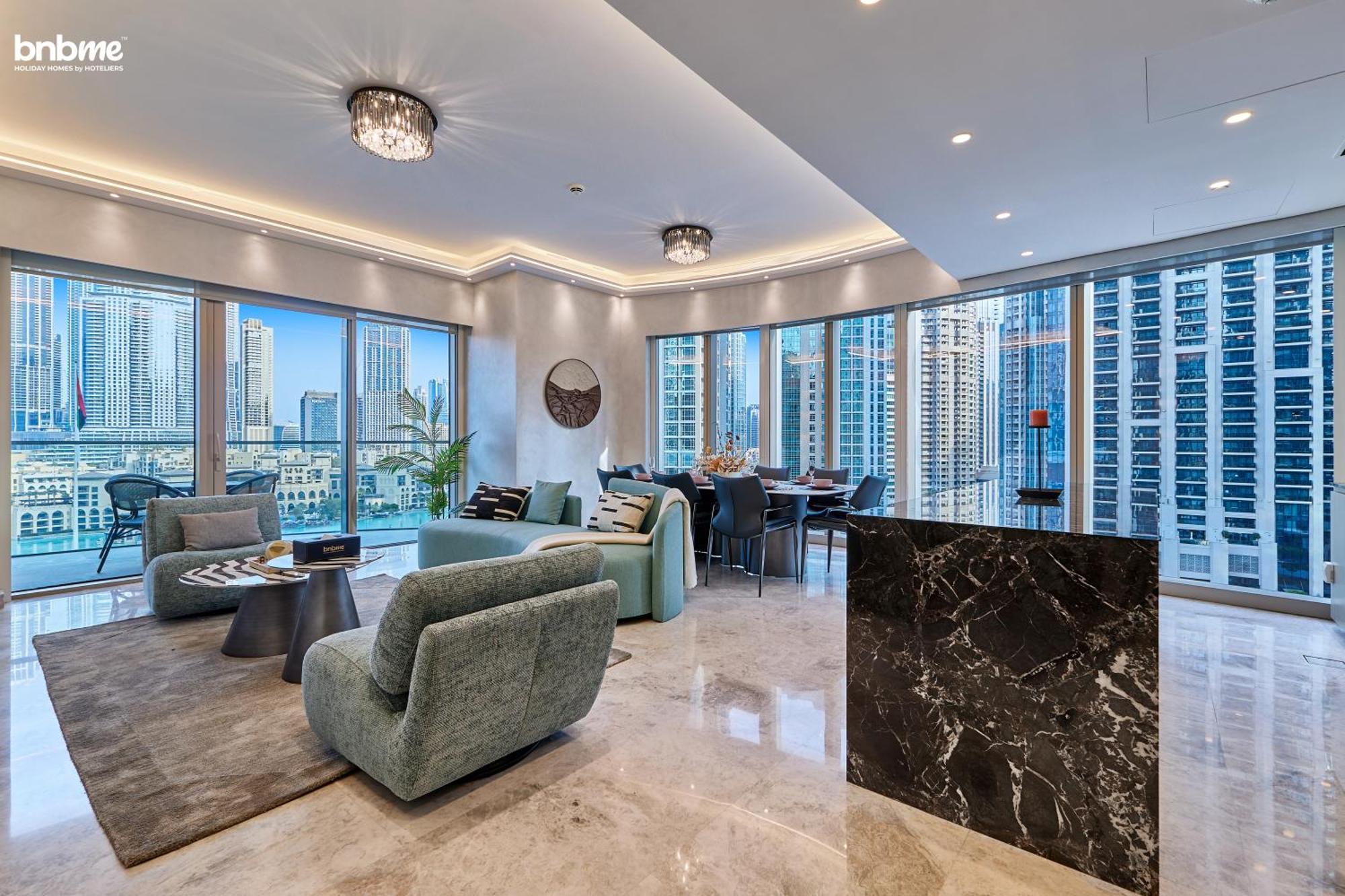 Bnbmehomes - Grande Signature Residences Apartment Dubai