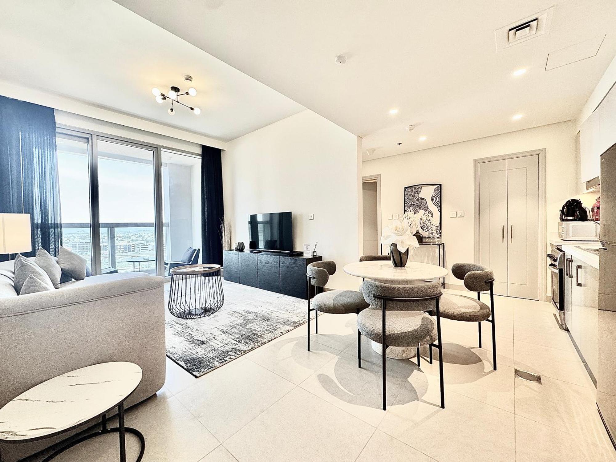 Venduras Homes - Tower, Downtown Dubai, Burj Views Apartemen Dubai