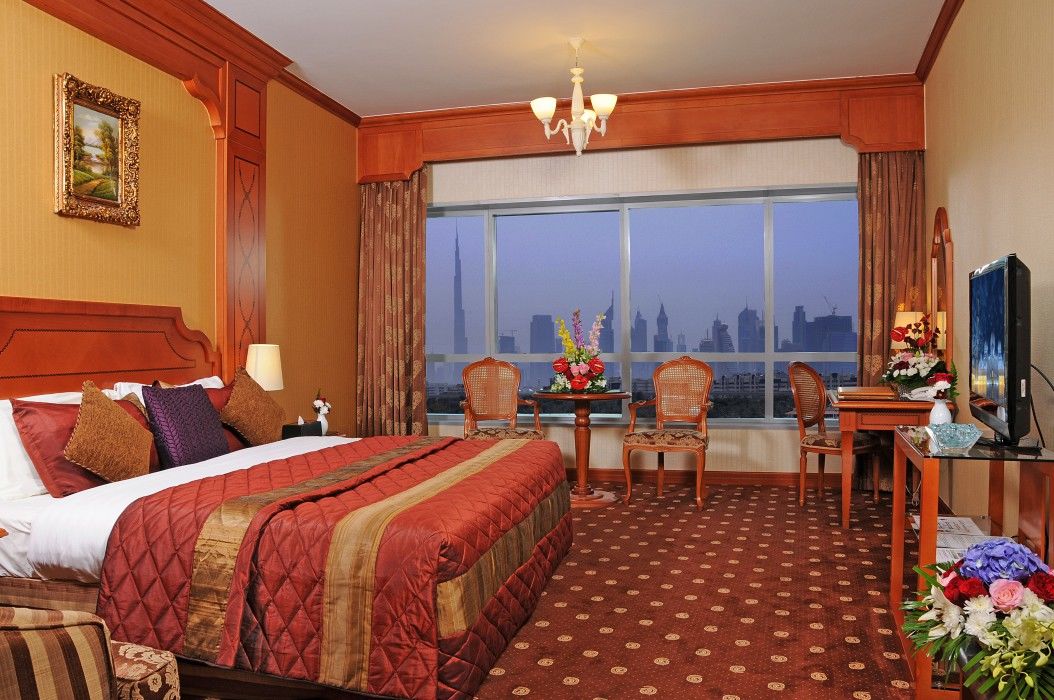 Emirates Concorde Hotel&residencia
