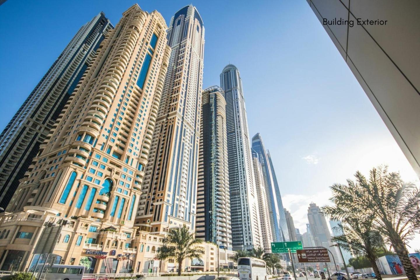 Apartment Fabulous 1br In Marina Near With Sea Views Dubai