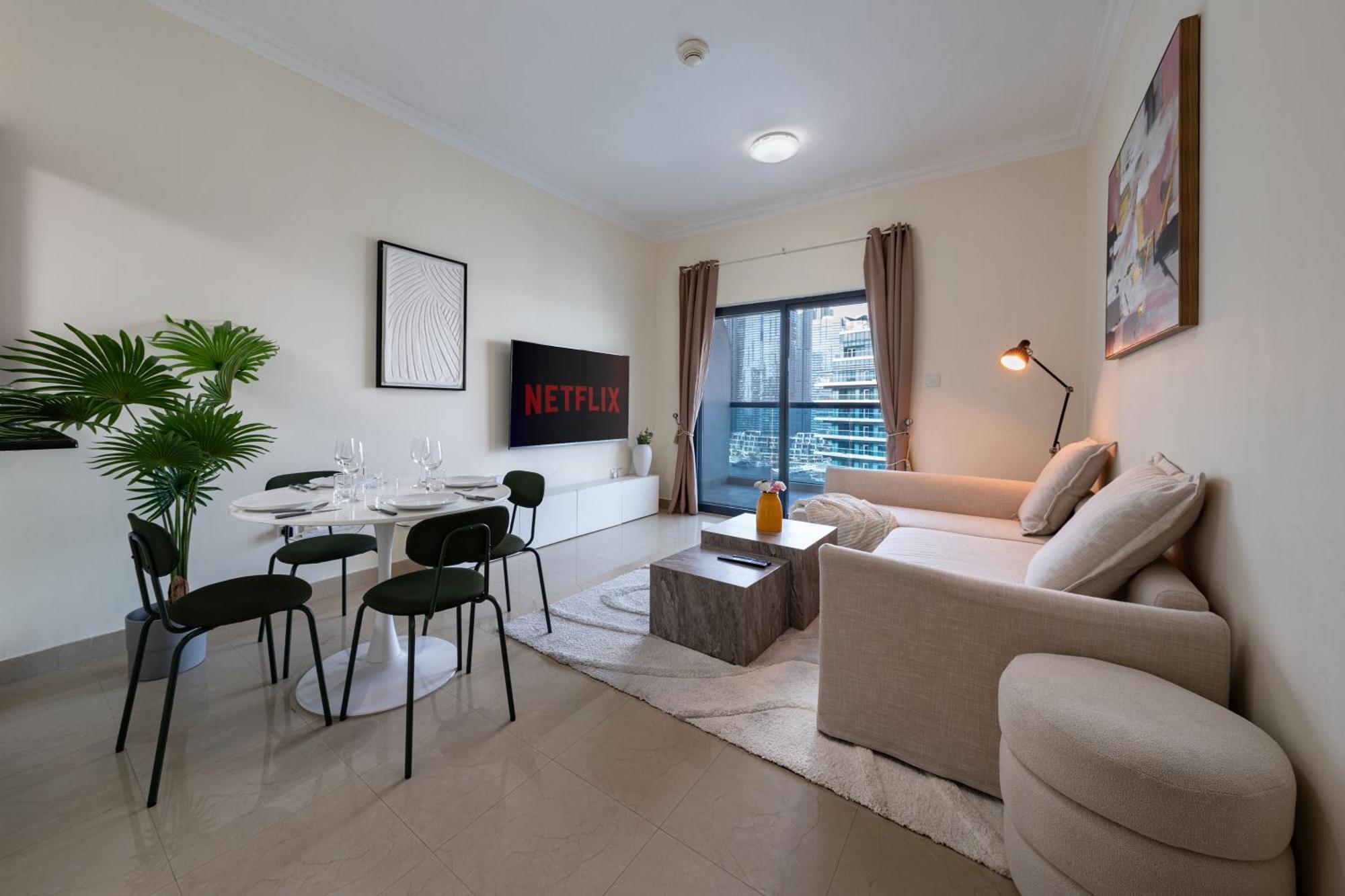 Perfect - 1bedroom With Full Marina View Apartamento *