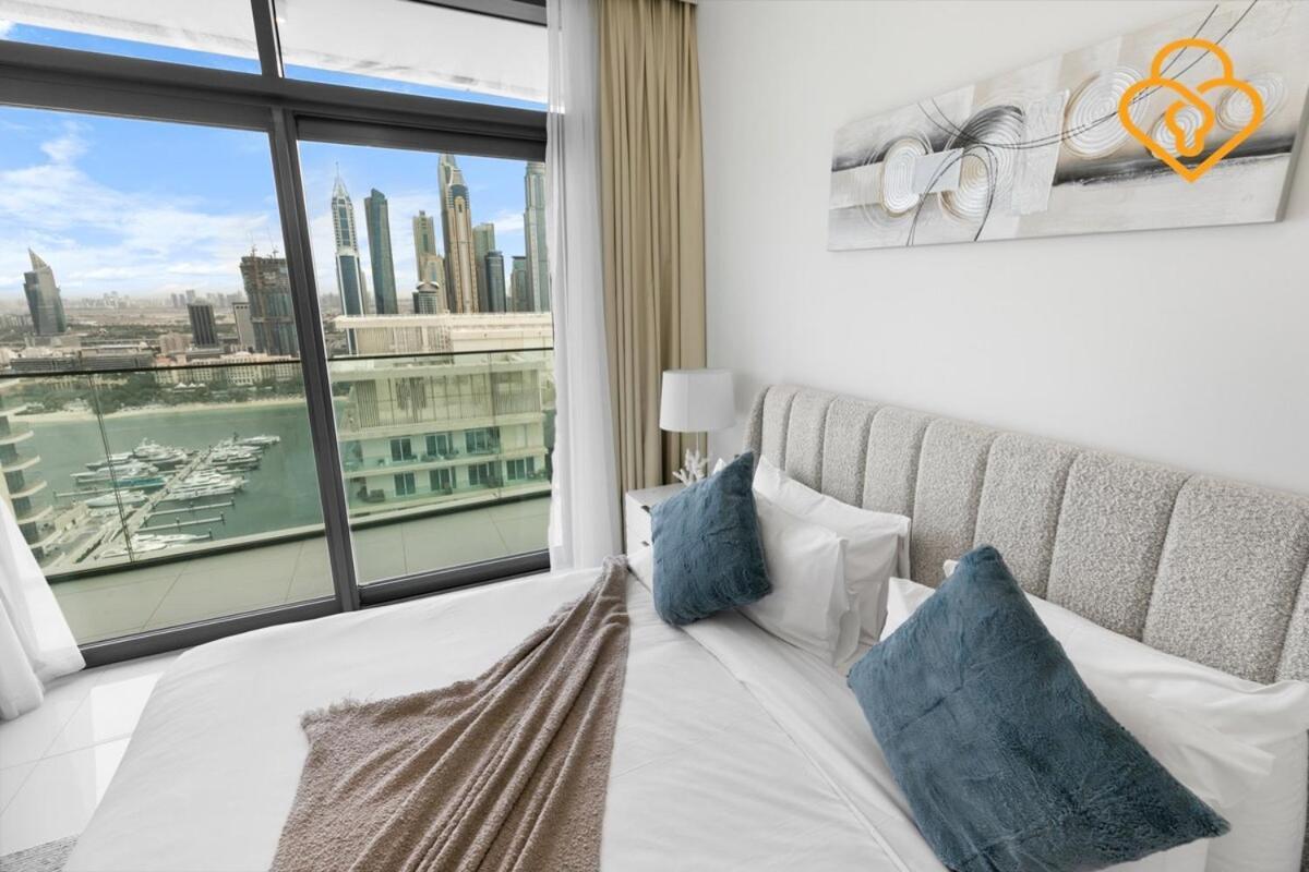 Keysplease 2 Bedroom Vista, Emaar Beachfront Lägenhet