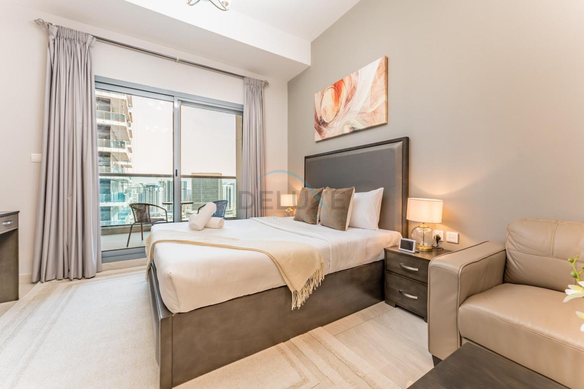 View Minutes To Burj Khalifa, Elite Business Bay By Deluxe Homes Apartamento Dubai