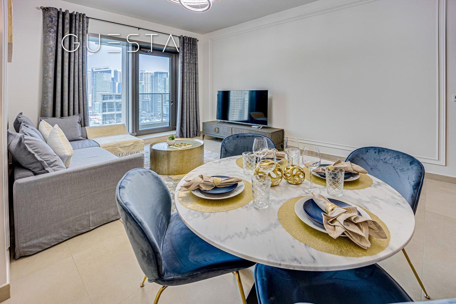 Sparkle Tower, Marina Appartement *