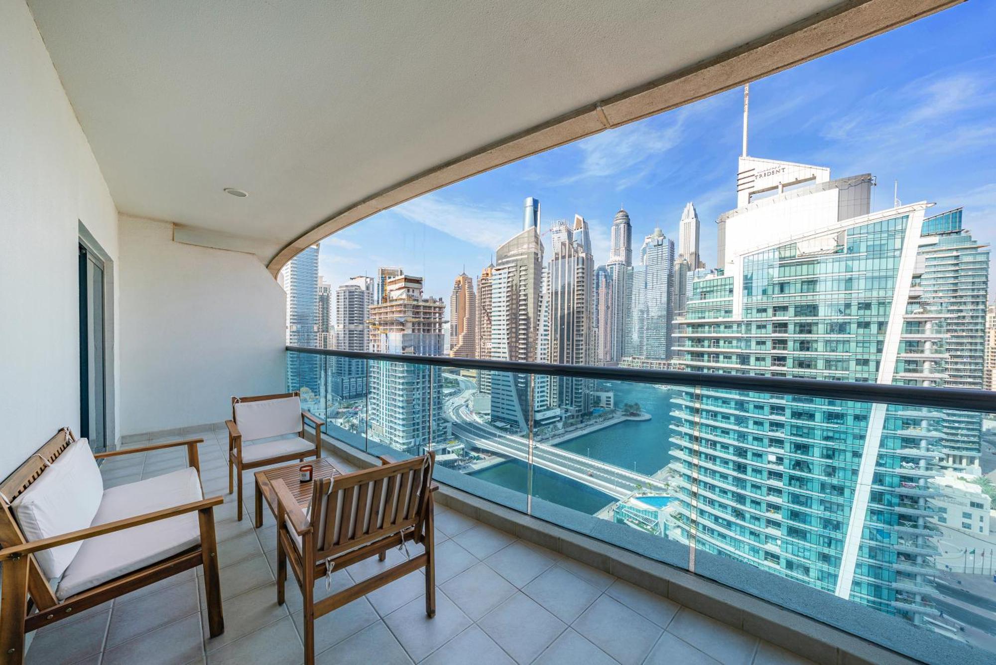 Perfect - 1bedroom With Full Marina View Dubái