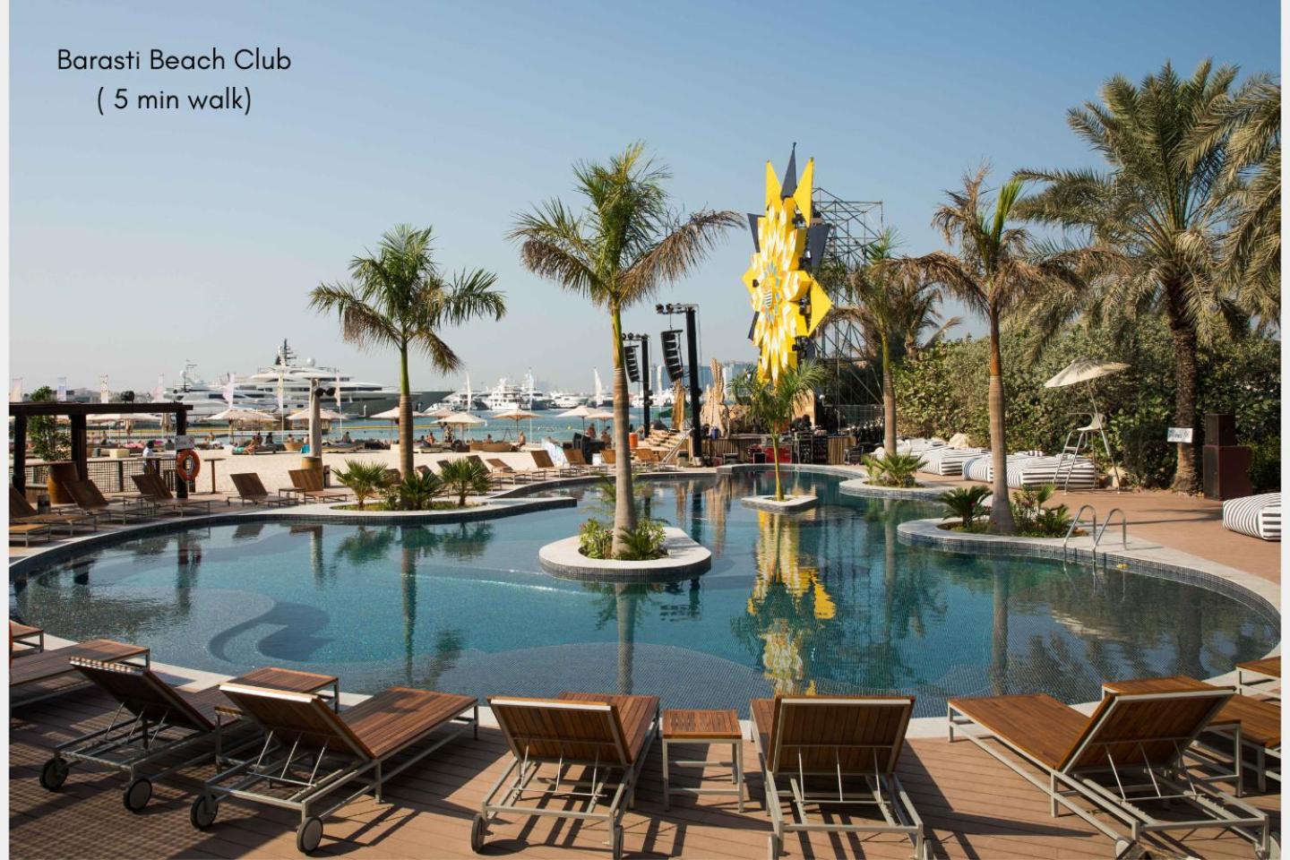 Fabulous 1br In Marina Near With Sea Views Dubai