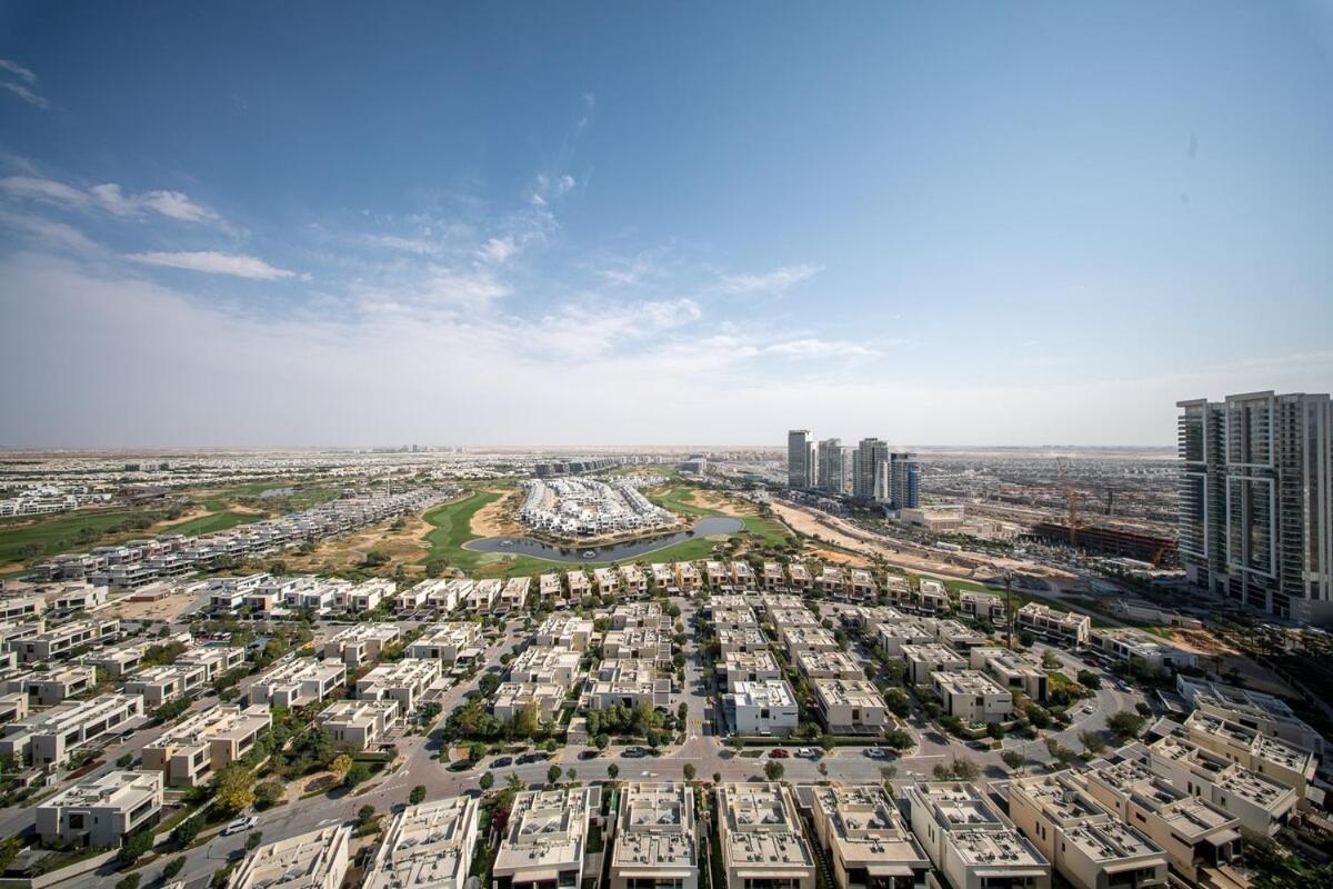Havn - 1 Bed In Damac Hills 1, Golf Course View * Dubaï