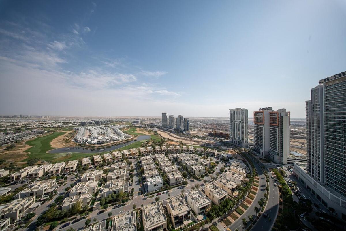 Appartement Havn - 1 Bed In Damac Hills 1, Golf Course View *