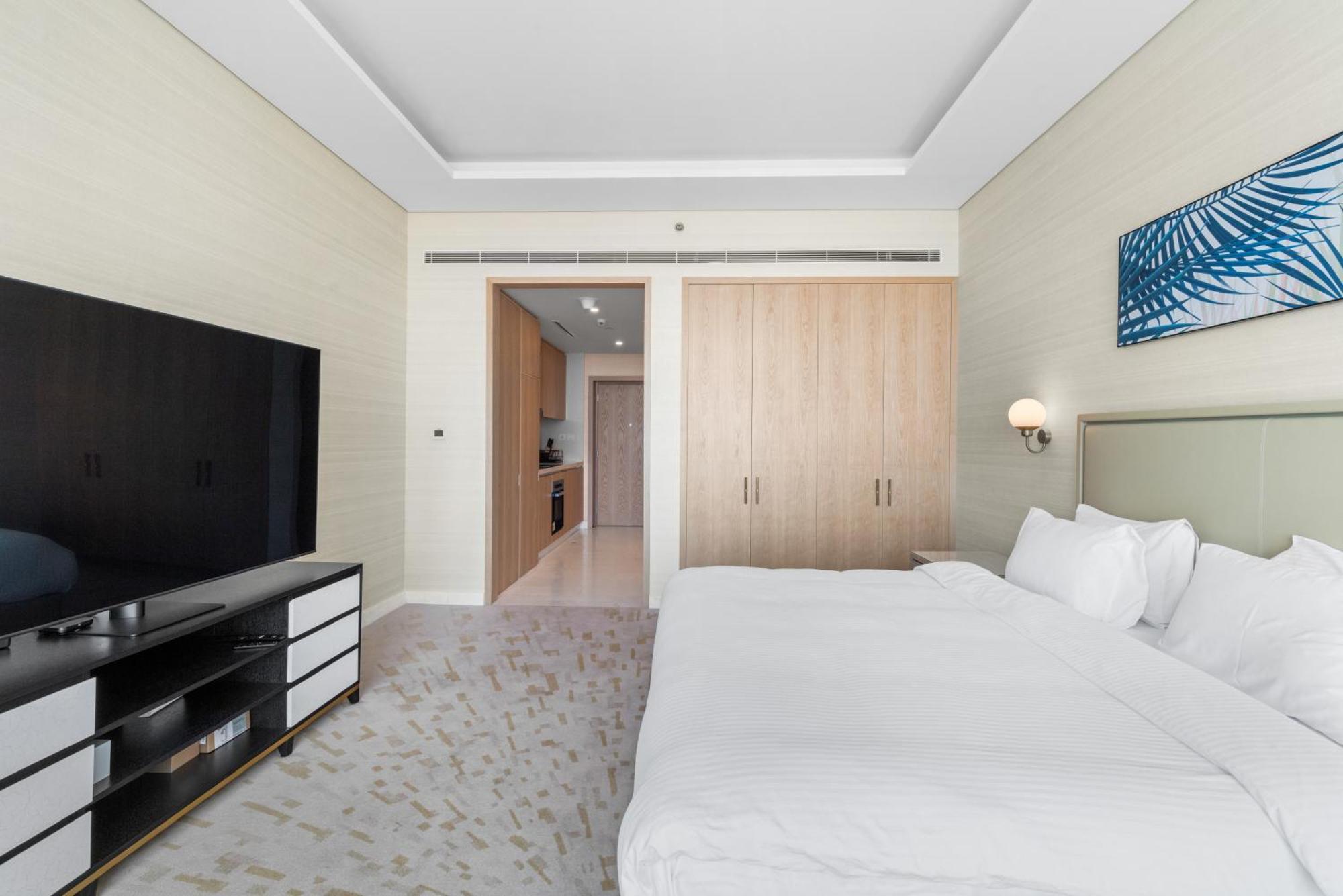 Apartamento Sea View By By St Regis 5 Stars Infinity Pool Dubái