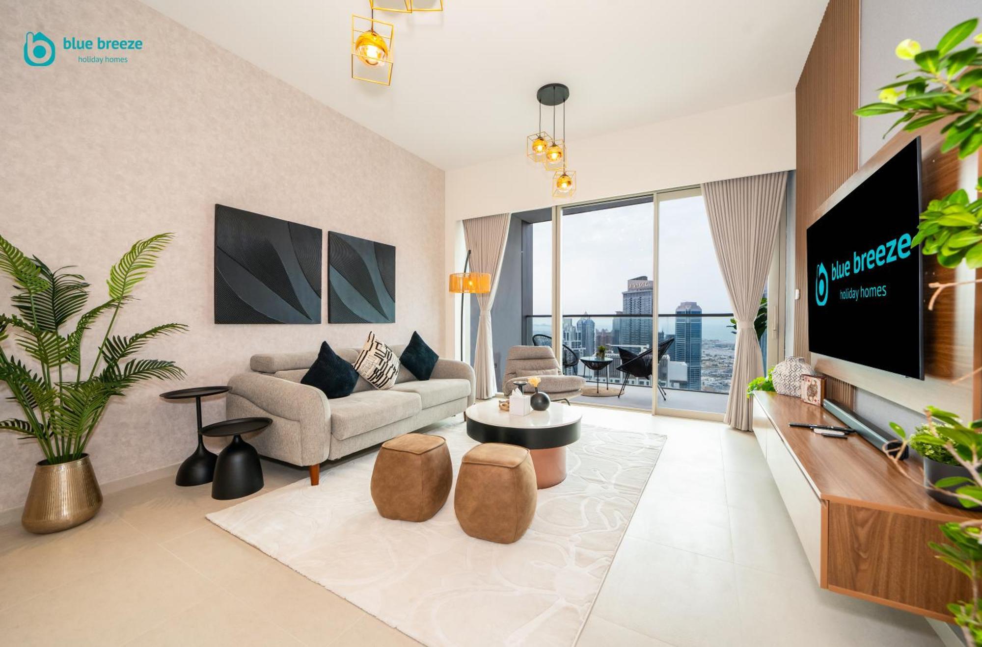 Apartamento Blue Breeze - Luxury In Downtown Dubái