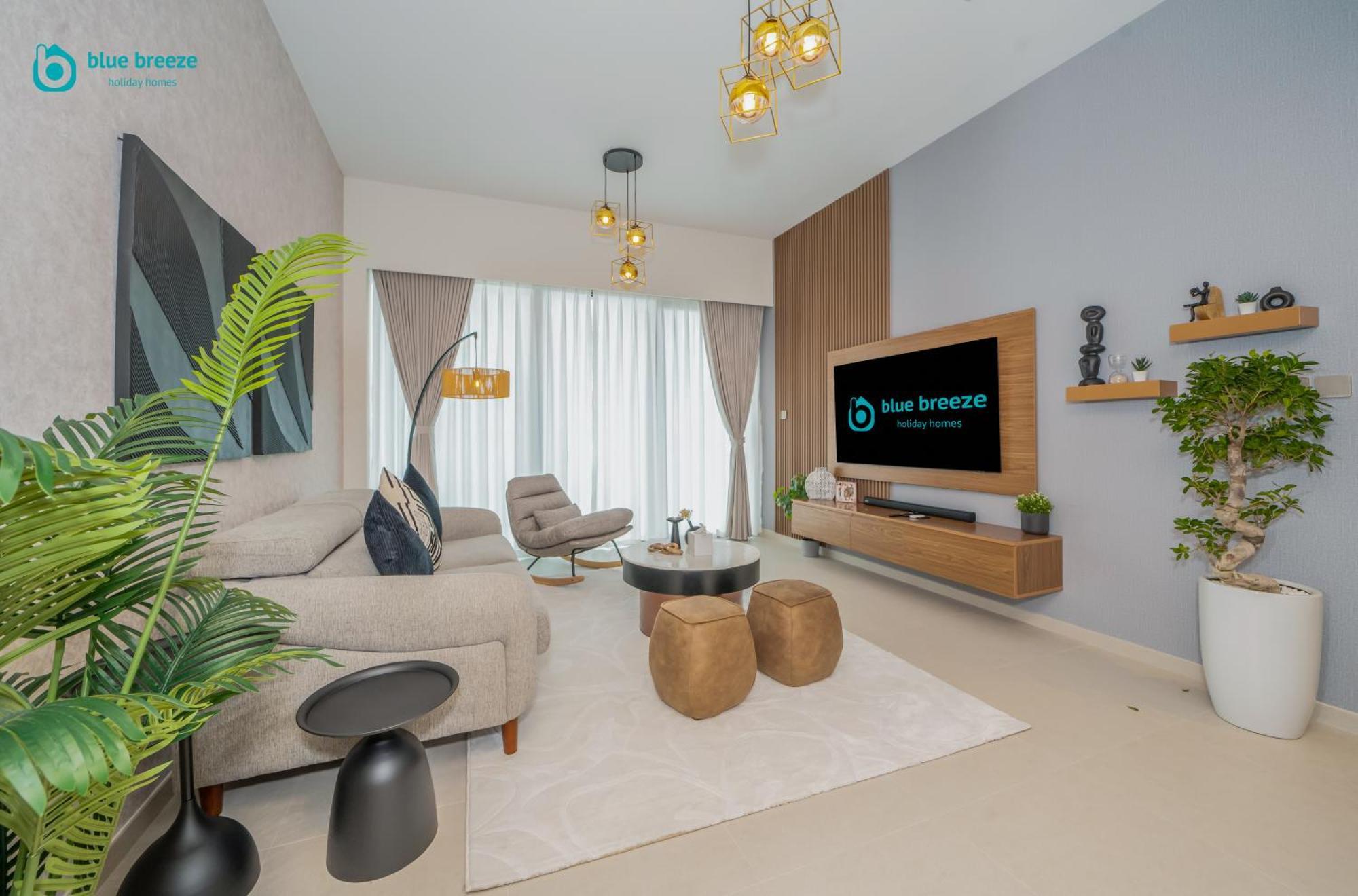 Apartamento Blue Breeze - Luxury In Downtown