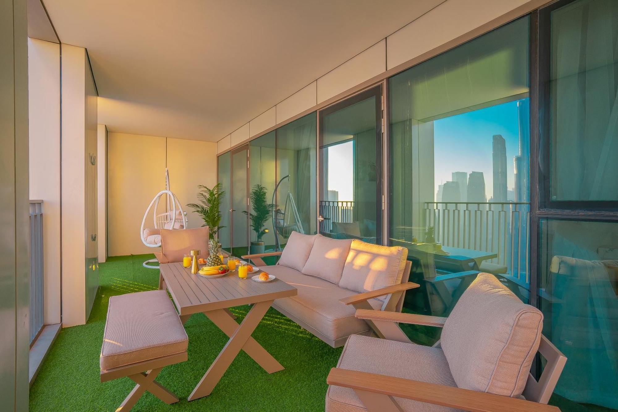 Peaceful Dunes 1 - Burj Khalifa & Mall Apartemen