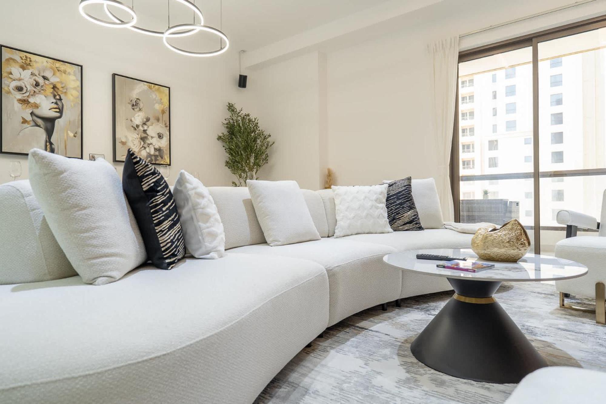 Bahar 2's Stylish 2 Bedroom That Sleeps 4 Dubaï