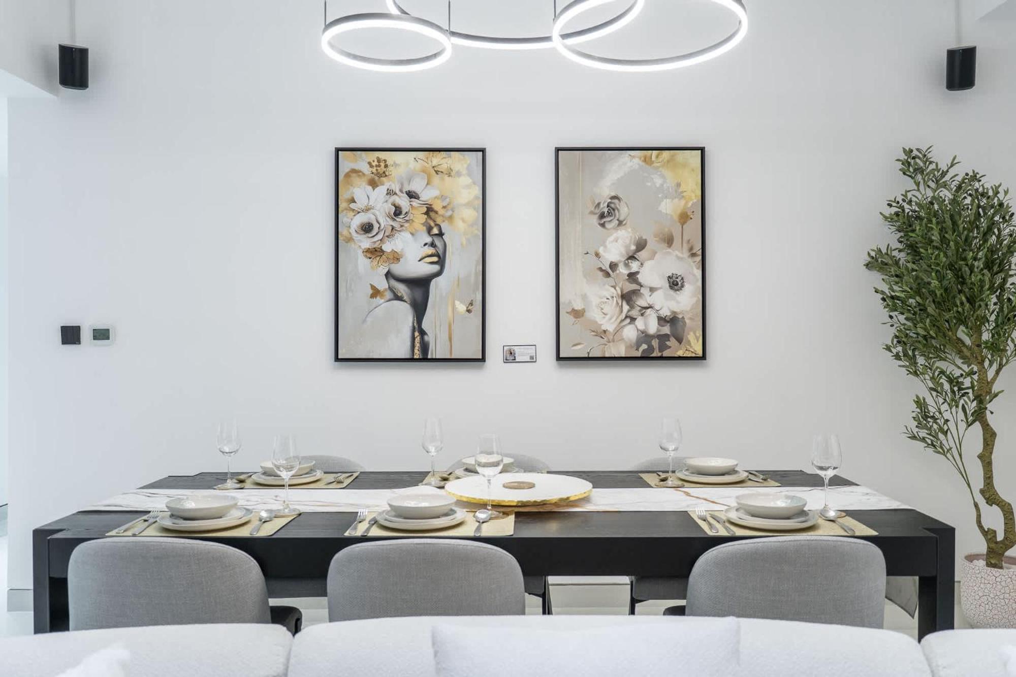 Bahar 2's Stylish 2 Bedroom That Sleeps 4 Appartement