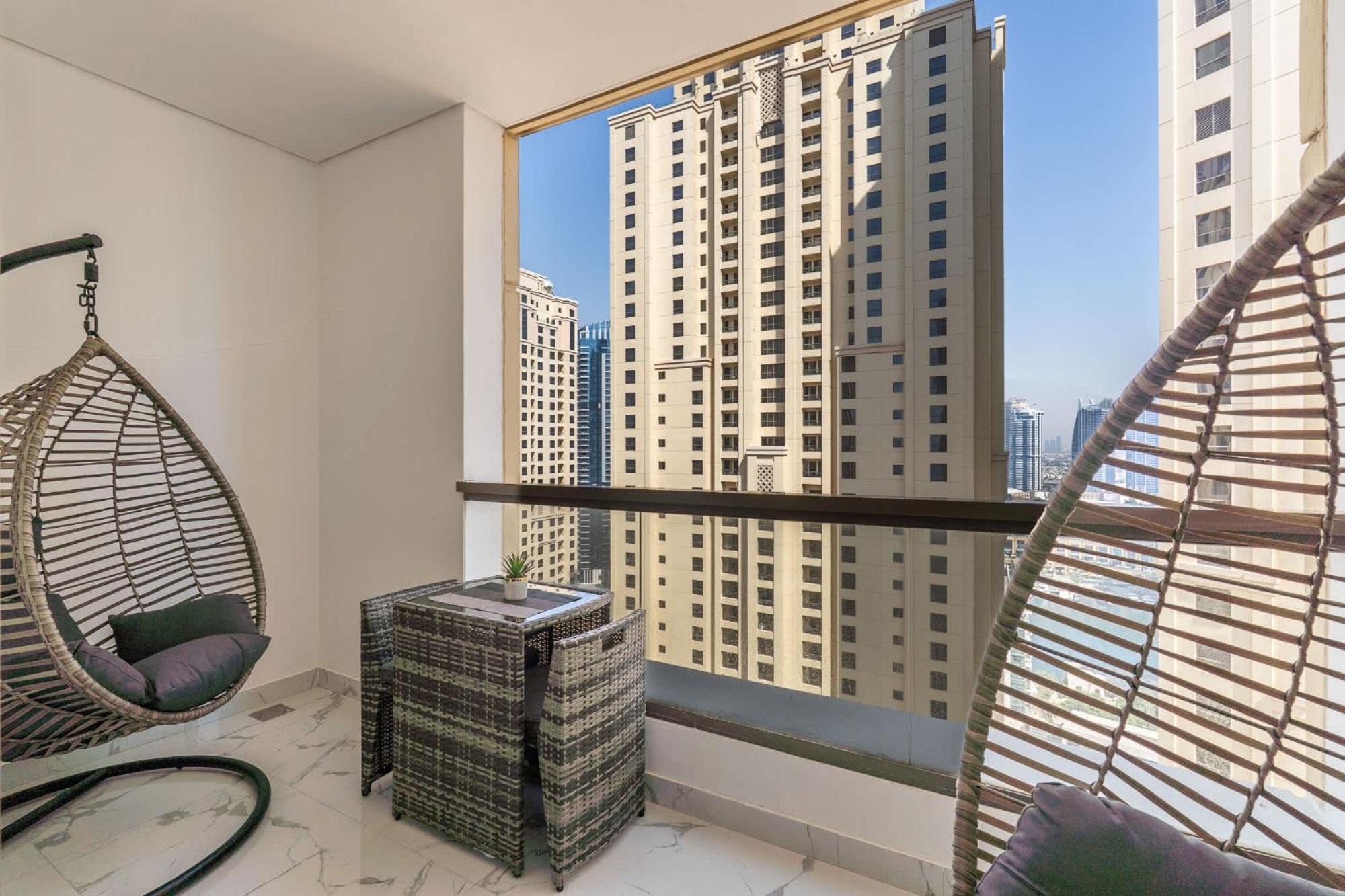 Appartement Bahar 2's Stylish 2 Bedroom That Sleeps 4 Dubaï