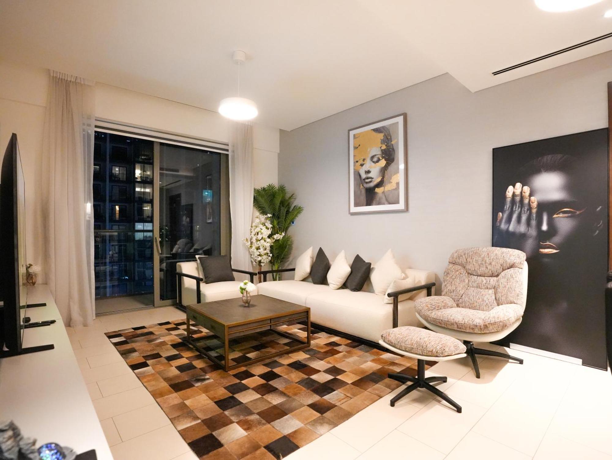 Appartement Luxury 2br In Sobha Hartland *