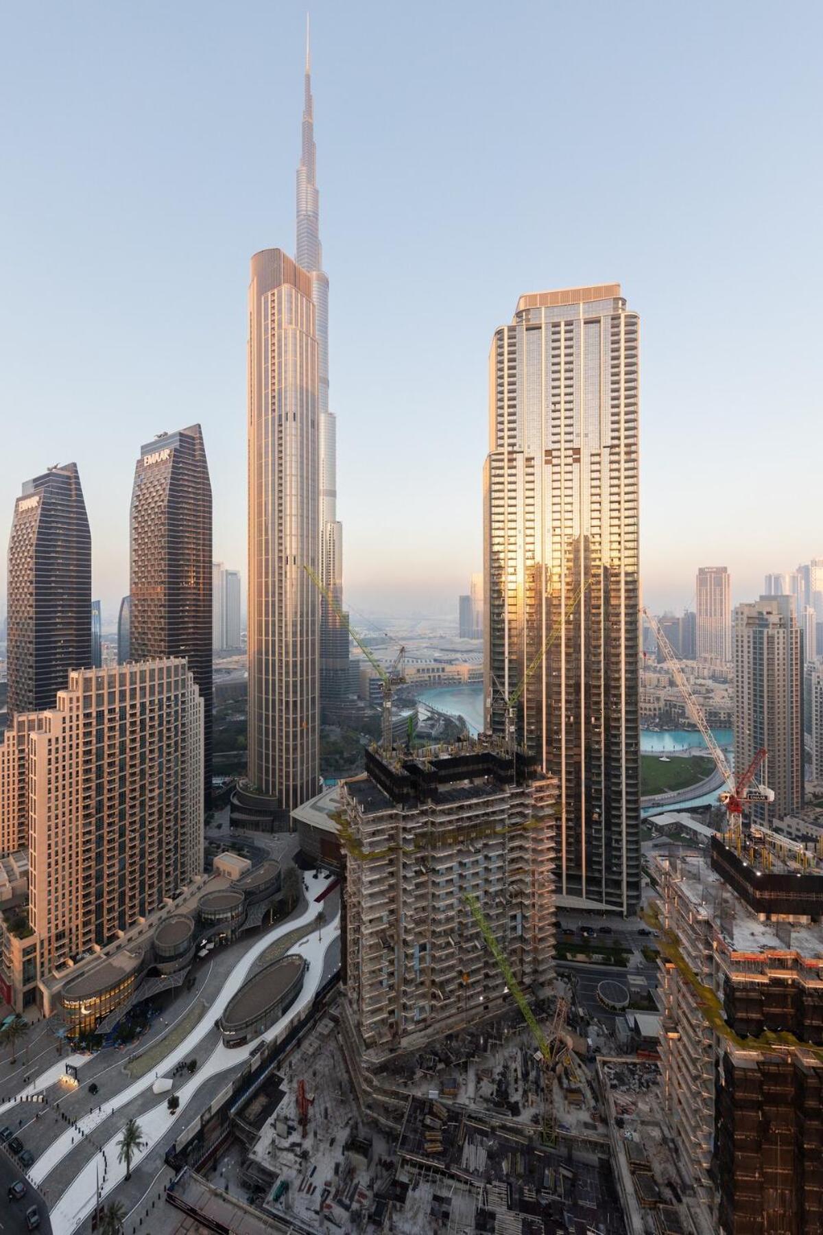 Apartemen Luxury 4br Prime Downtown