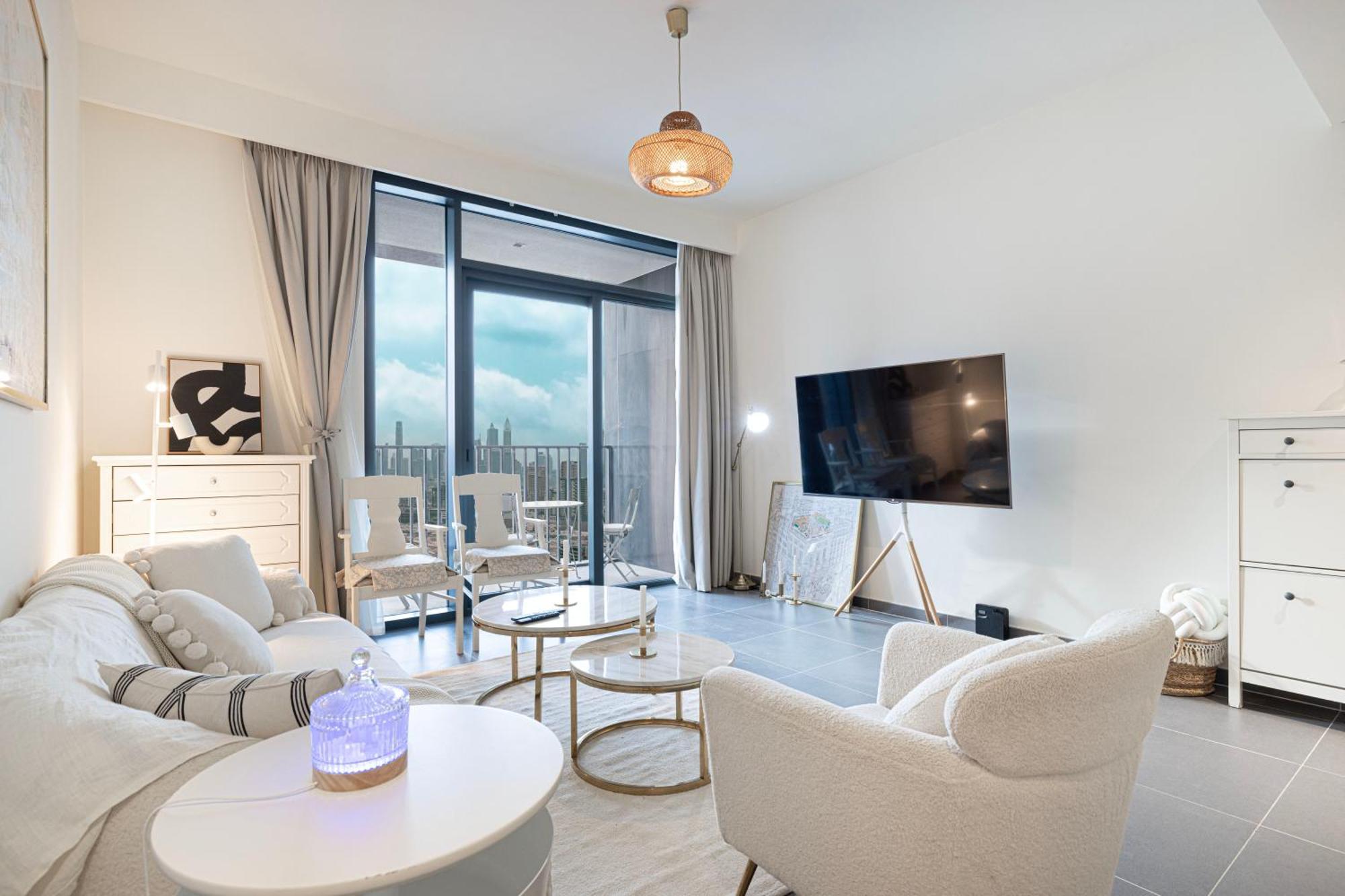 Emaar, Creek Edge Luxury Residences 2br * Dubái