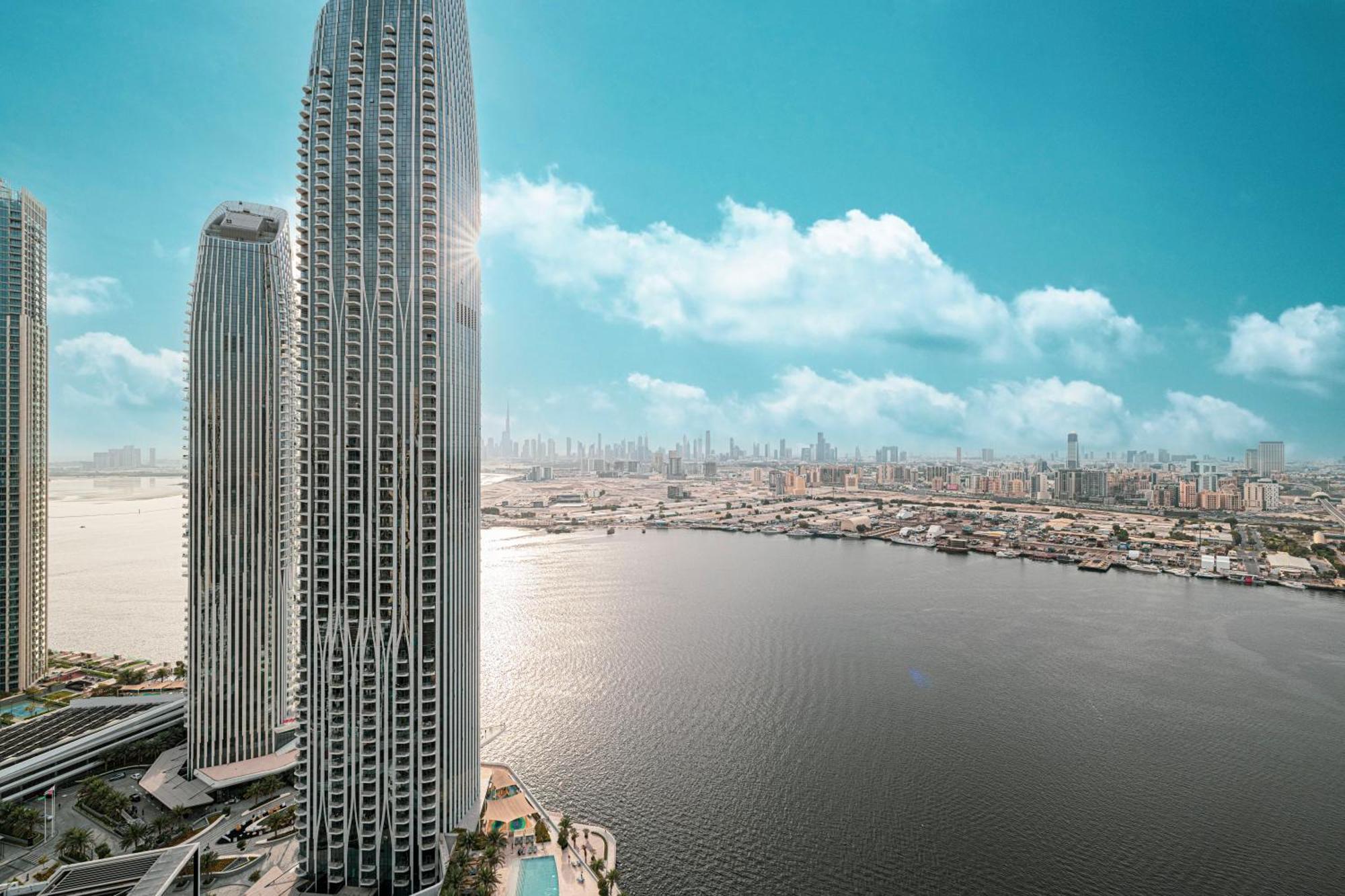 Emaar, Creek Edge Luxury Residences 2br Apartament