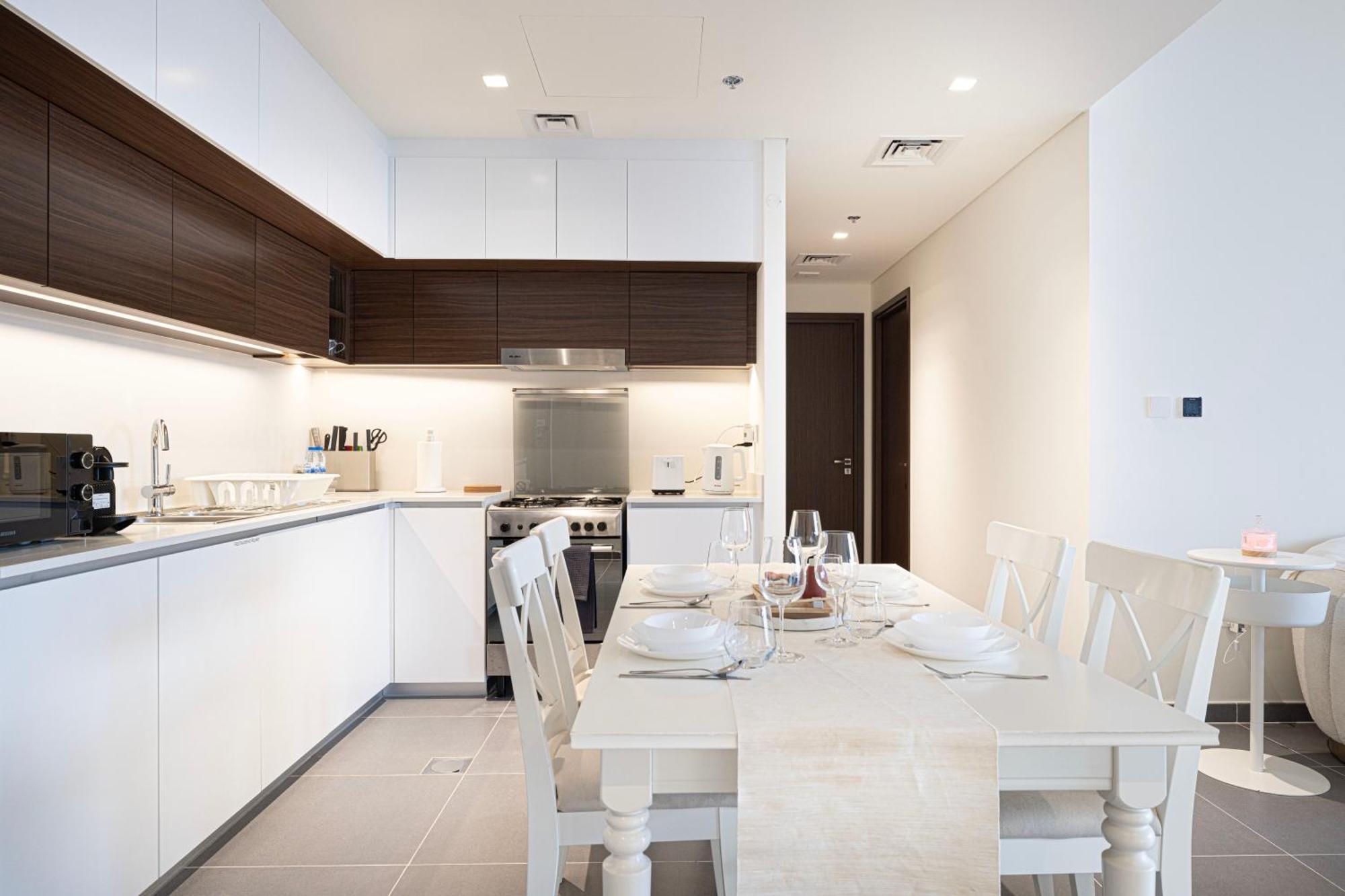 Apartamento Emaar, Creek Edge Luxury Residences 2br *