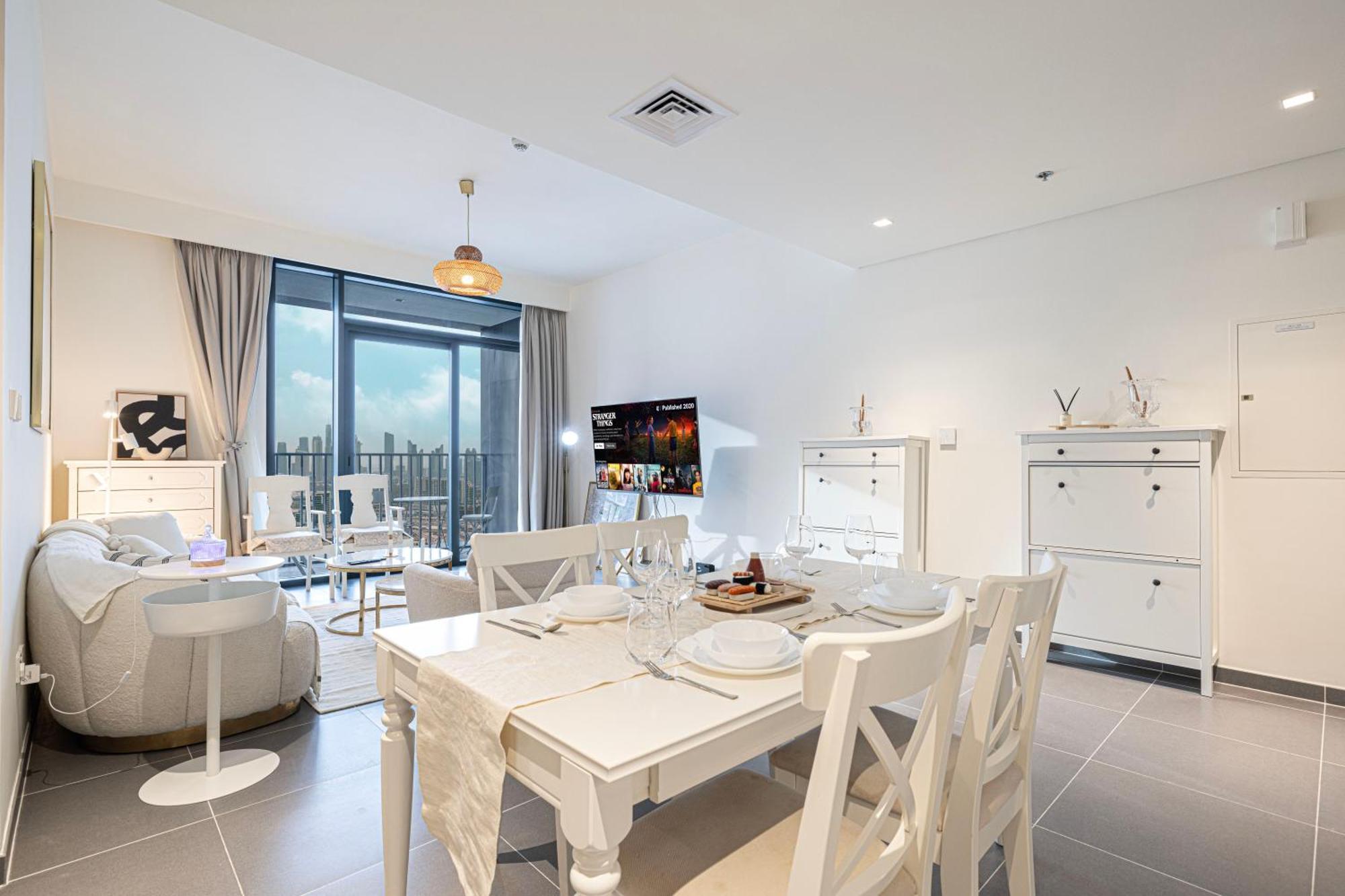 Emaar, Creek Edge Luxury Residences 2br Dubái