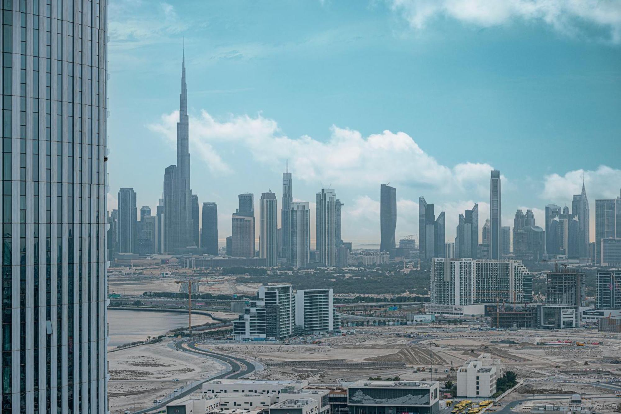 Emaar, Creek Edge Luxury Residences 2br * Dubái