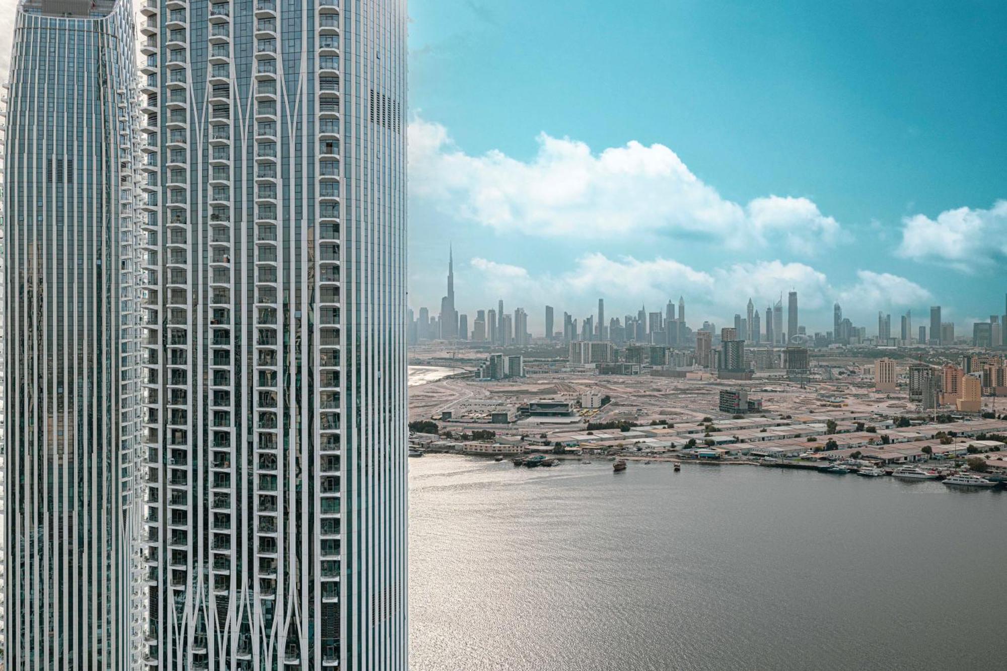 Emaar, Creek Edge Luxury Residences 2br Apartamento