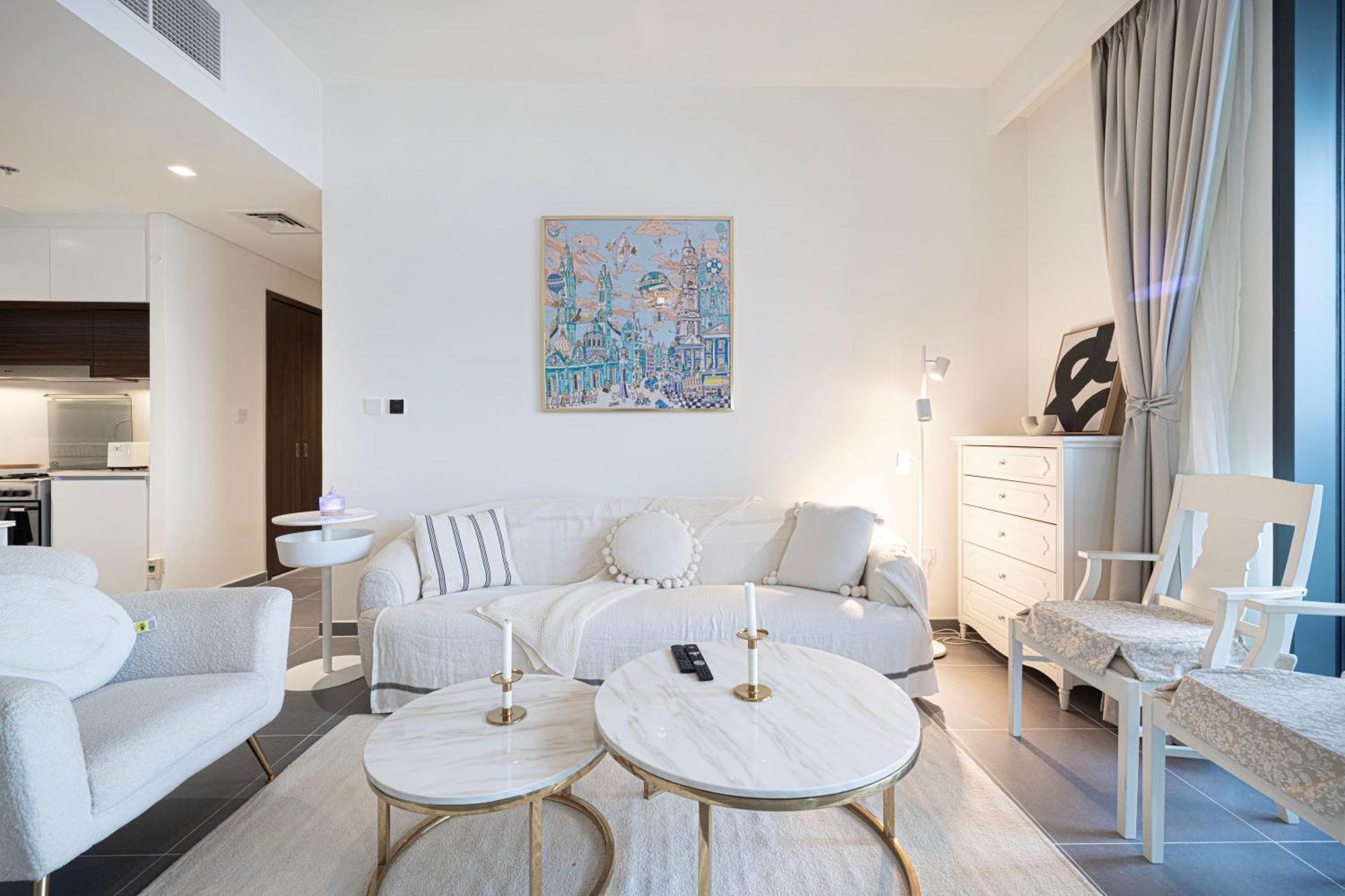 Emaar, Creek Edge Luxury Residences 2br Apartamento