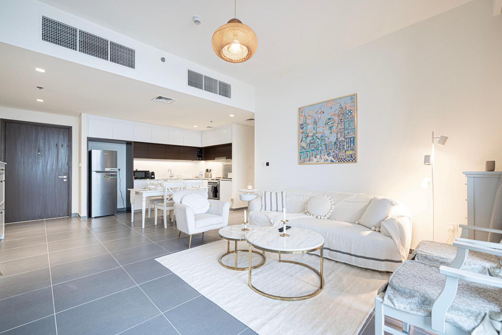 Emaar, Creek Edge Luxury Residences 2br Apartament