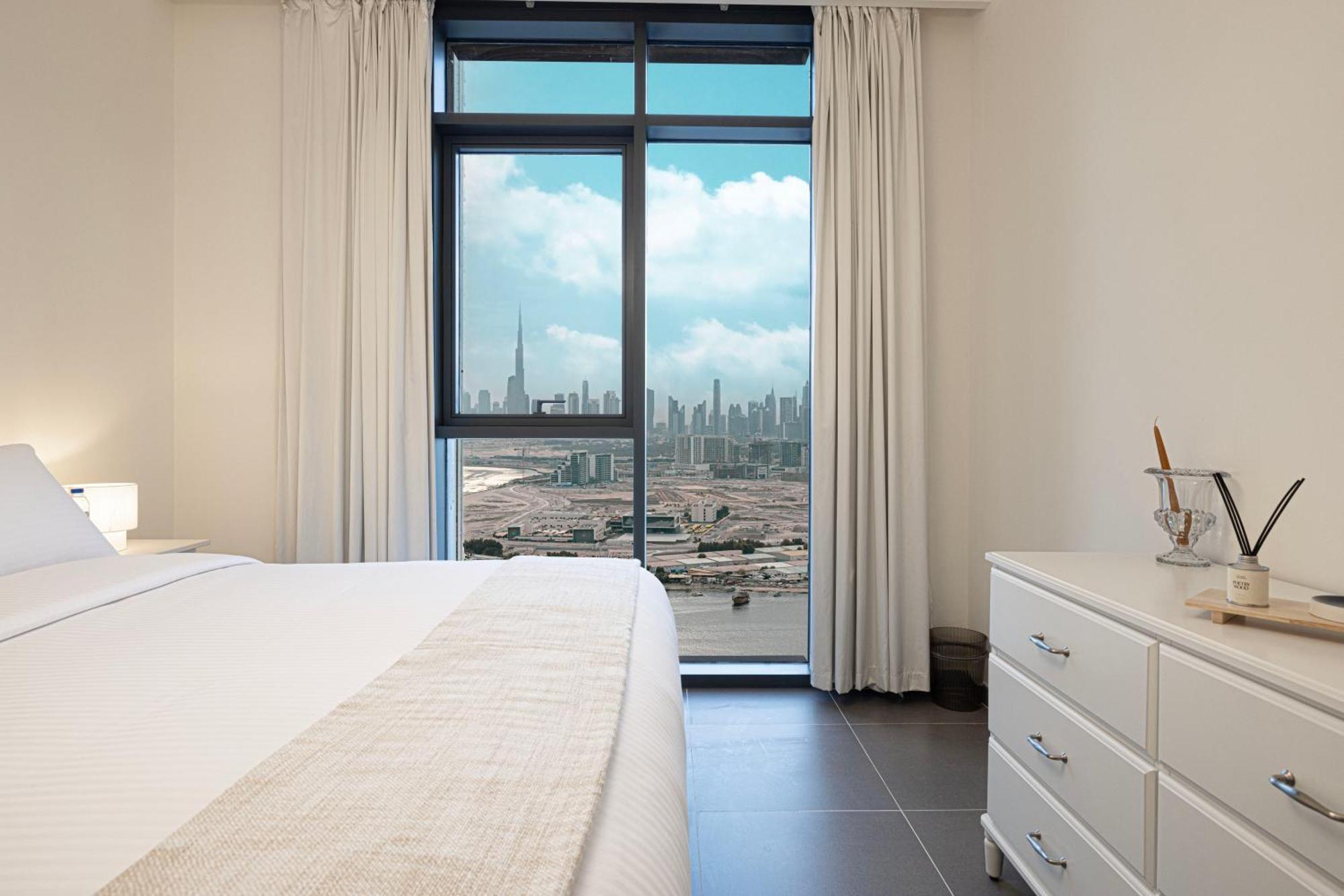Emaar, Creek Edge Luxury Residences 2br * Dubái