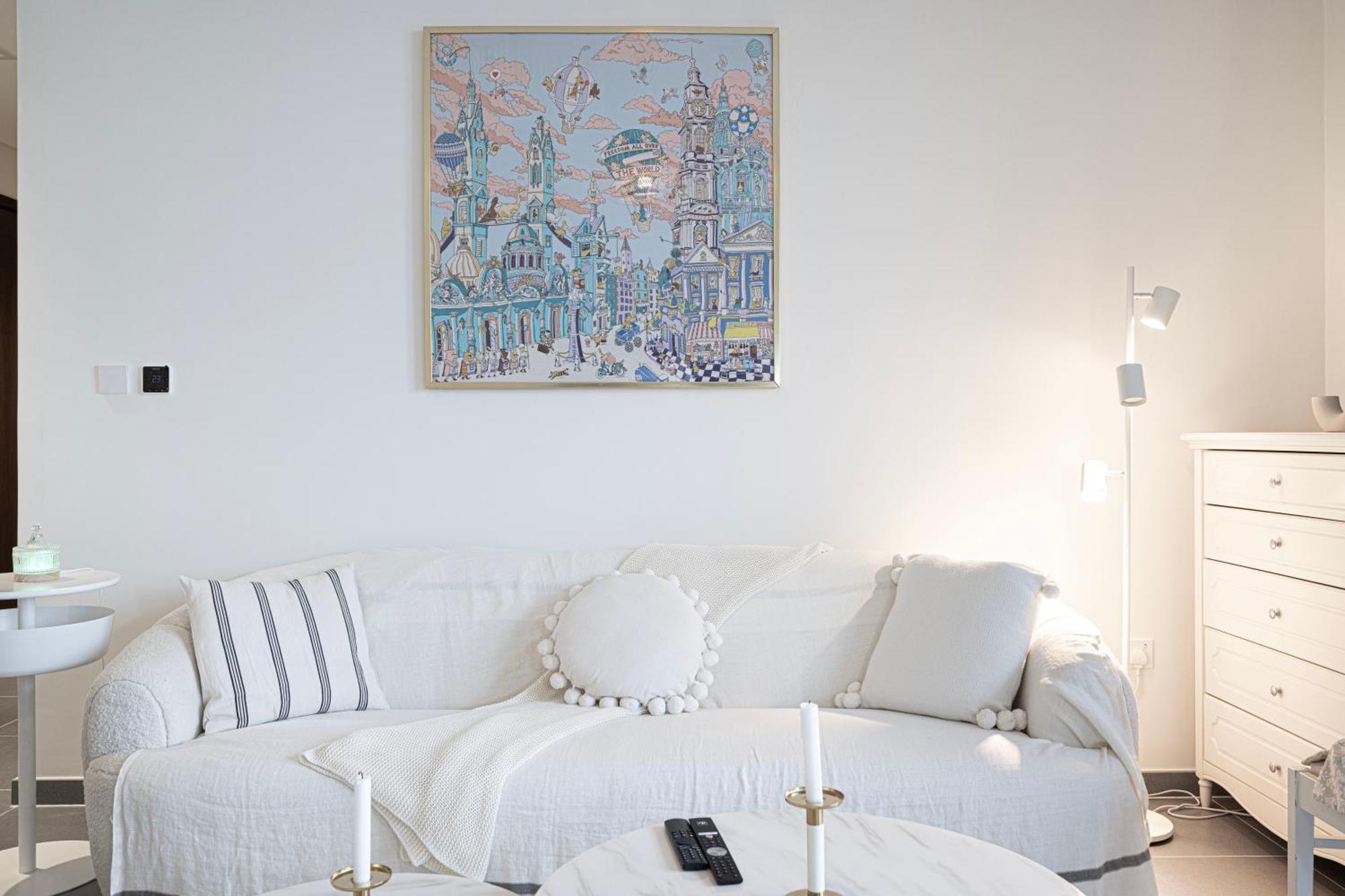 Apartamento Emaar, Creek Edge Luxury Residences 2br