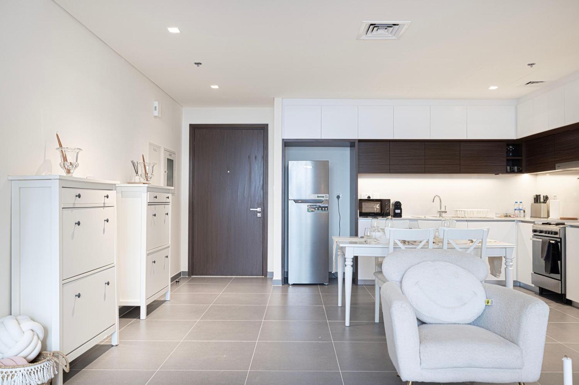 Apartamento Emaar, Creek Edge Luxury Residences 2br Dubái
