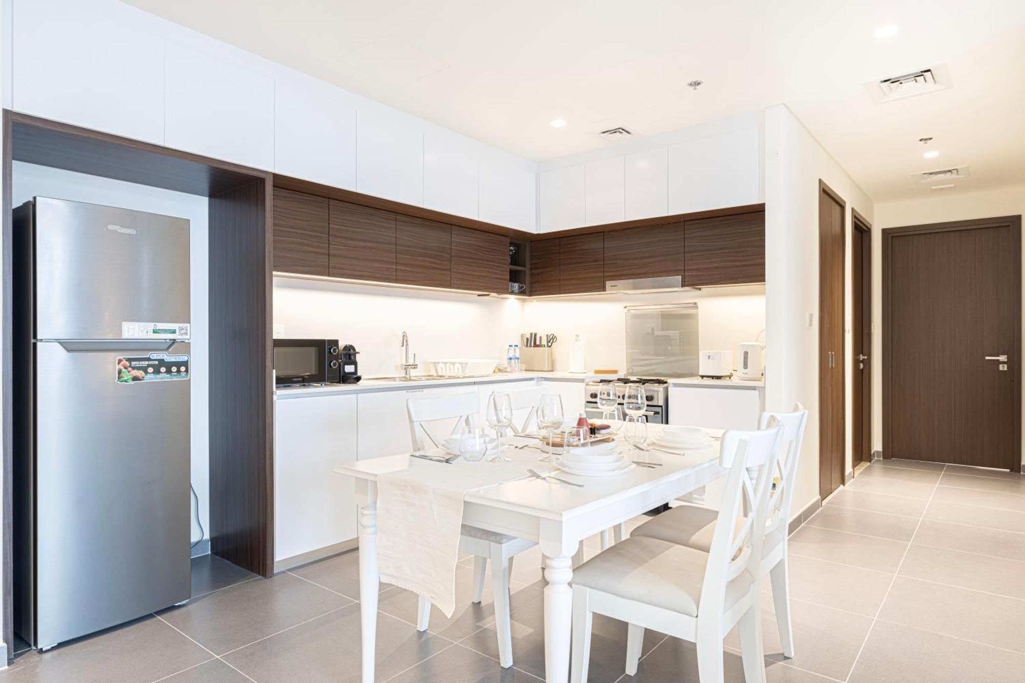 Emaar, Creek Edge Luxury Residences 2br Apartamento