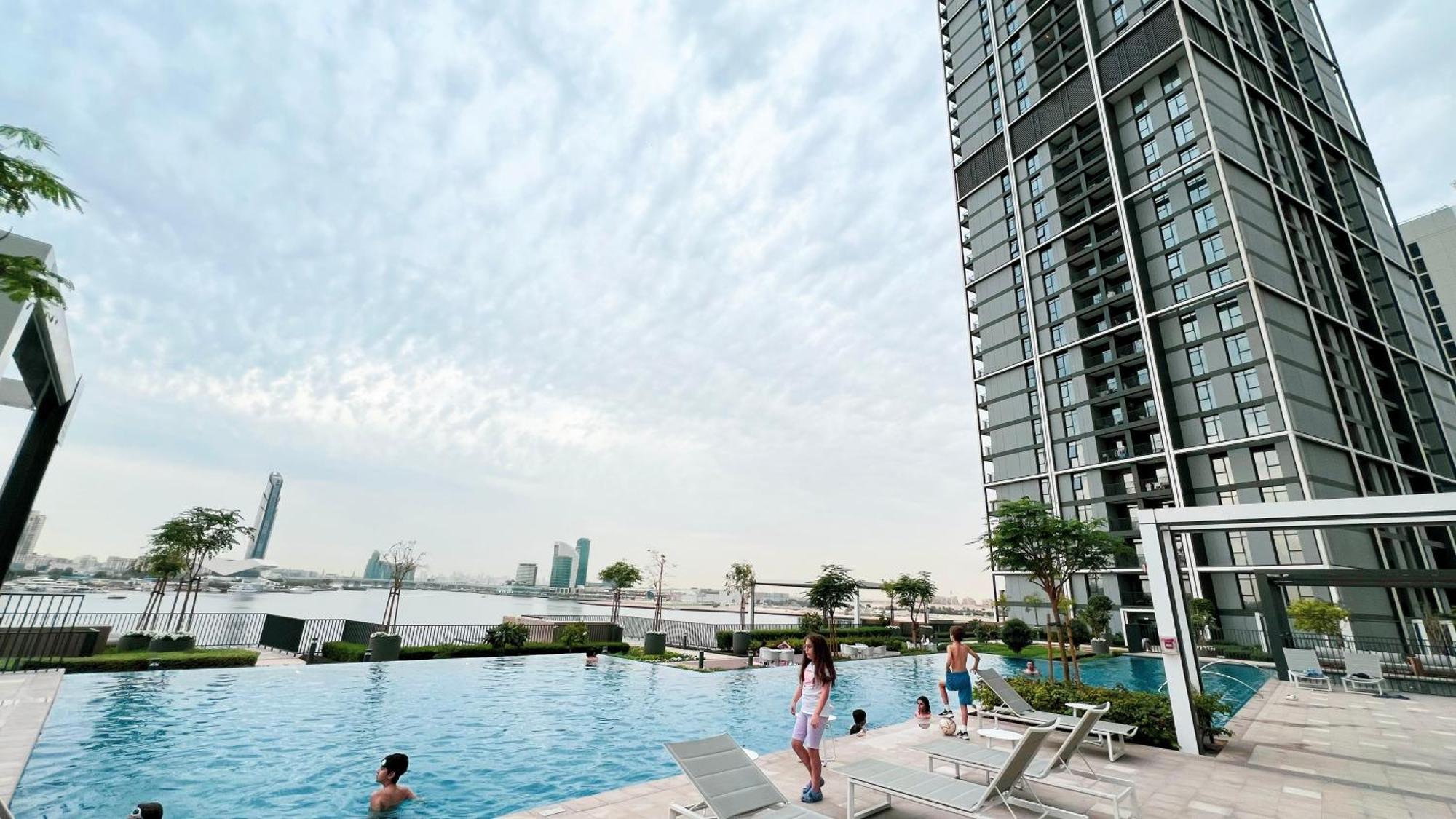 Apartamento Emaar, Creek Edge Luxury Residences 2br