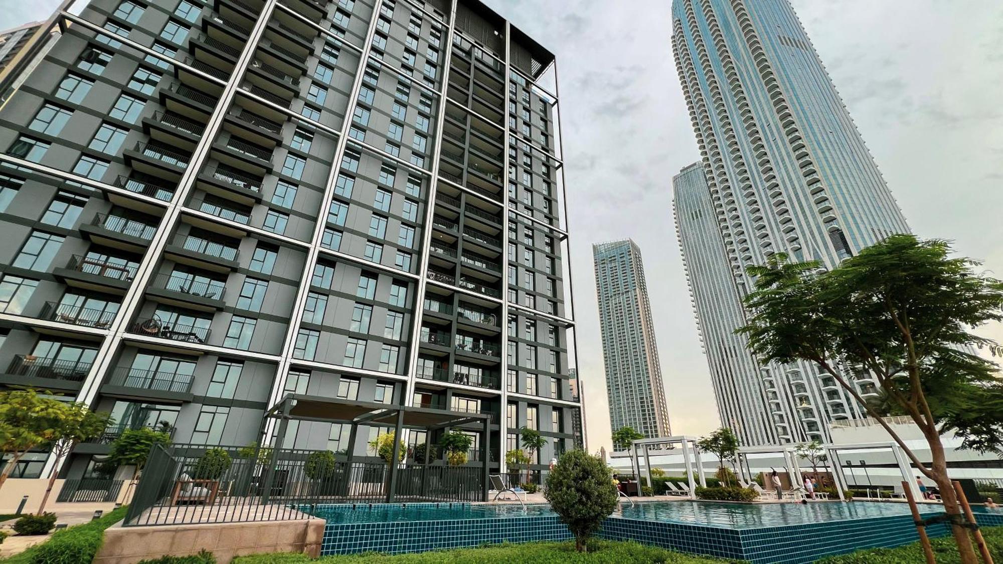 Apartament Emaar, Creek Edge Luxury Residences 2br *