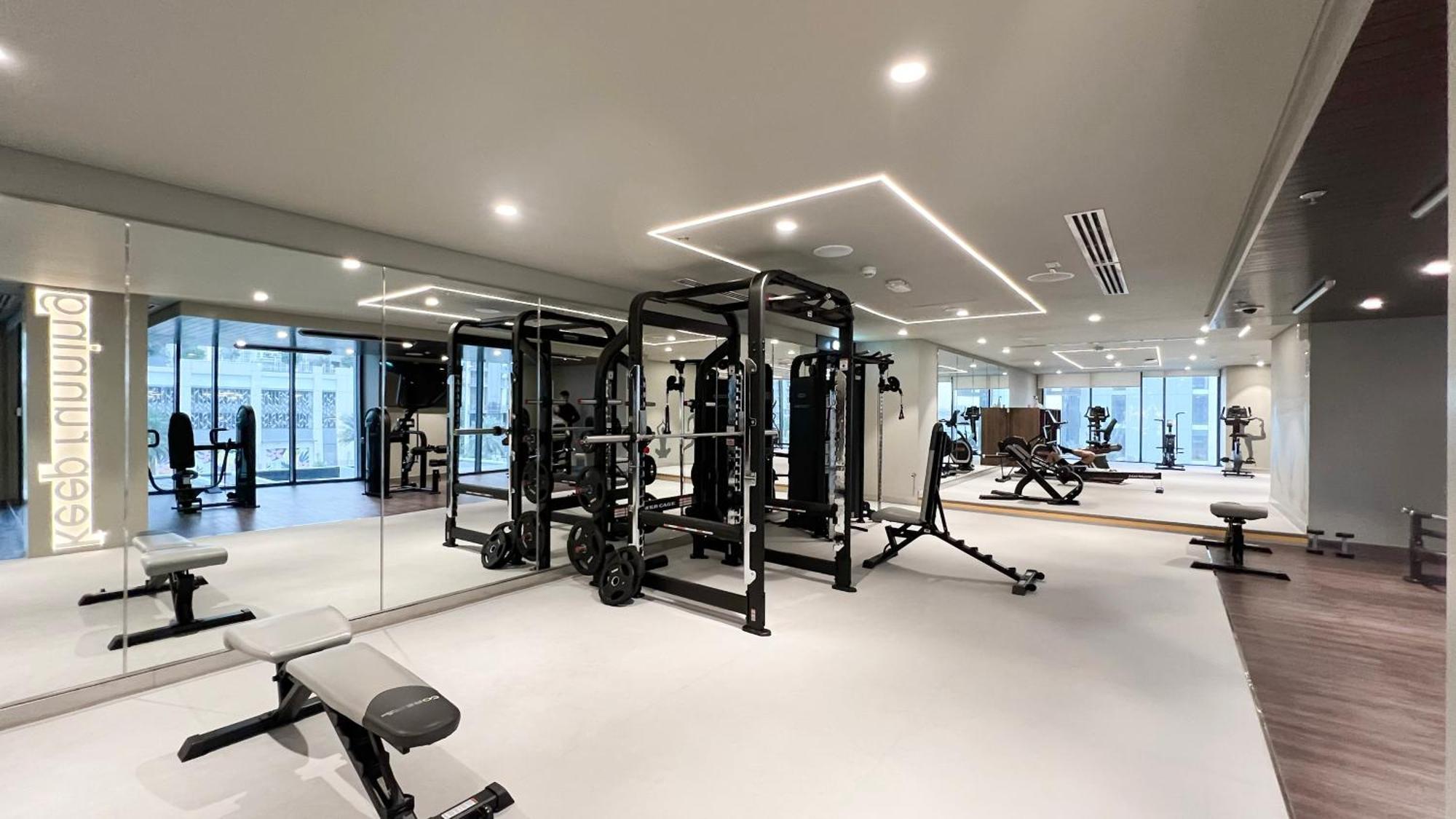 Emaar, Creek Edge Luxury Residences 2br Apartament