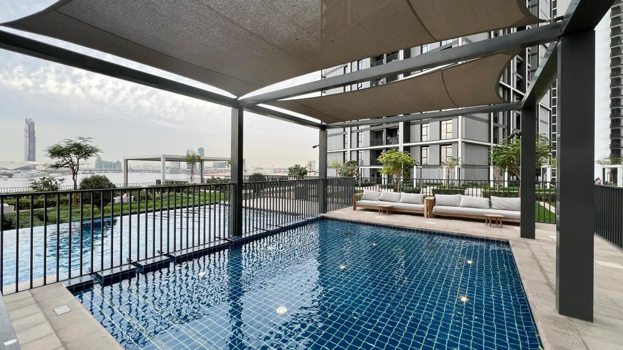 Apartament Emaar, Creek Edge Luxury Residences 2br Dubai