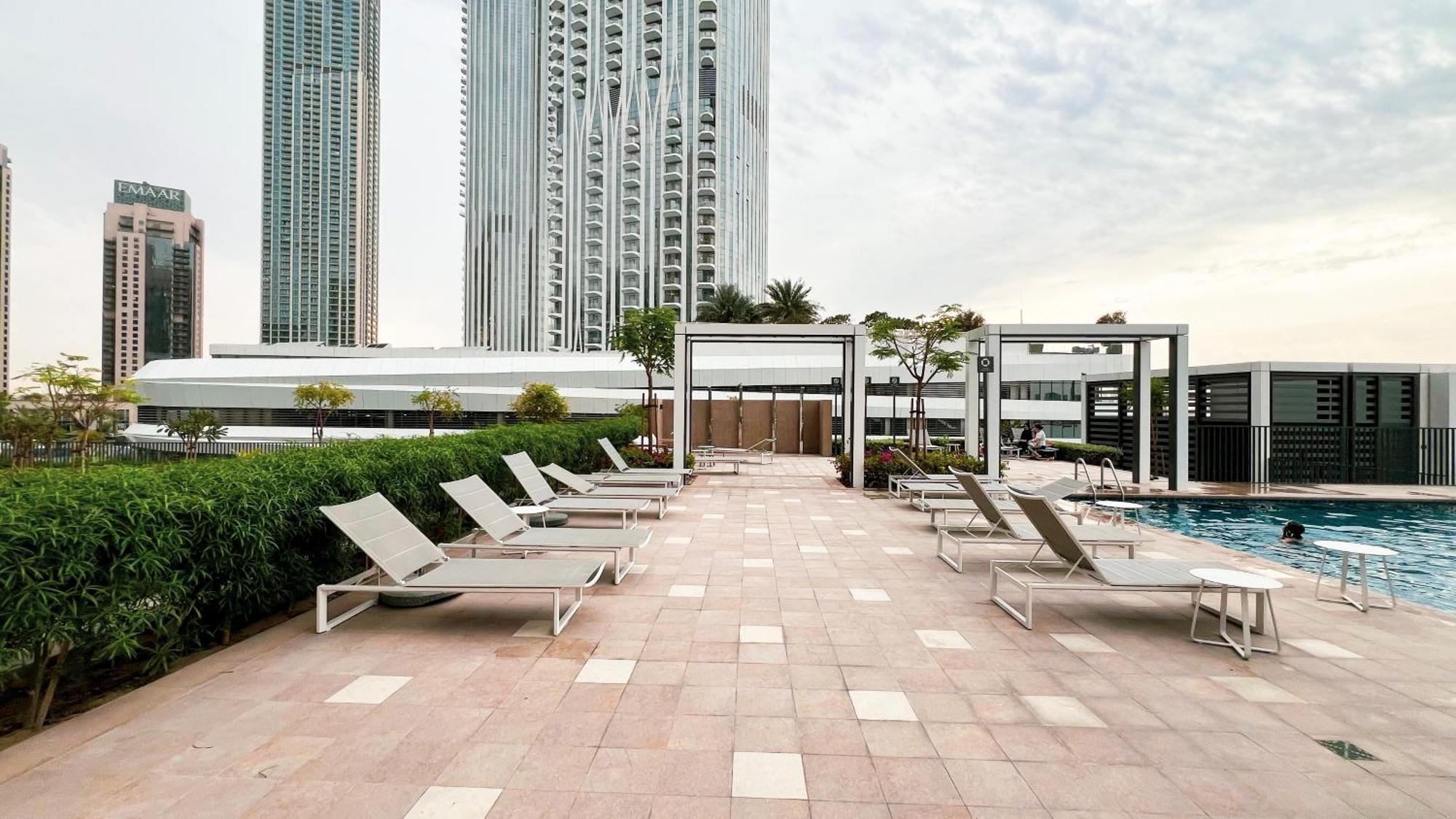 Emaar, Creek Edge Luxury Residences 2br Apartament