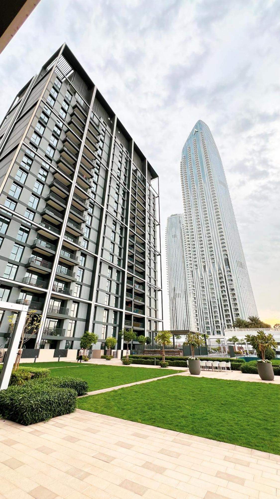 Apartamento Emaar, Creek Edge Luxury Residences 2br *