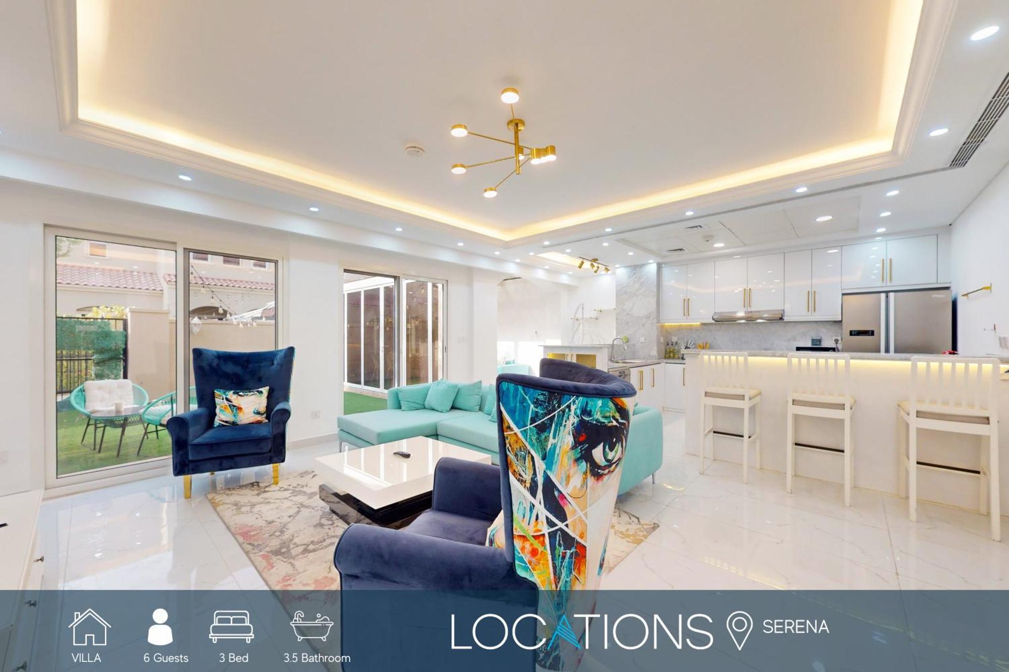 Ferienhaus Bella Casa At Serena - Peaceful Three Bed Dubai