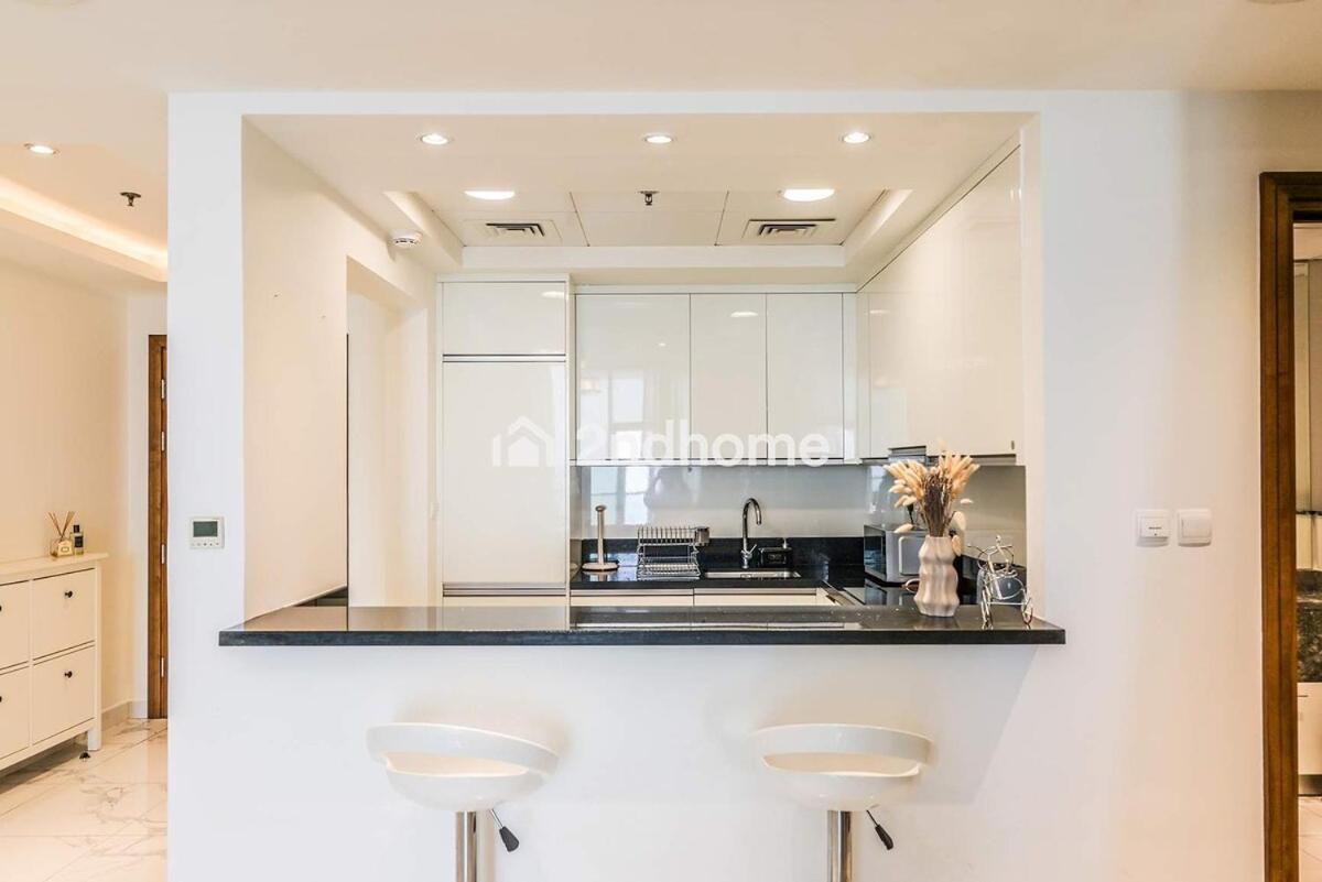 Elevated Living At Its Finest In Al Habtoor Lägenhet