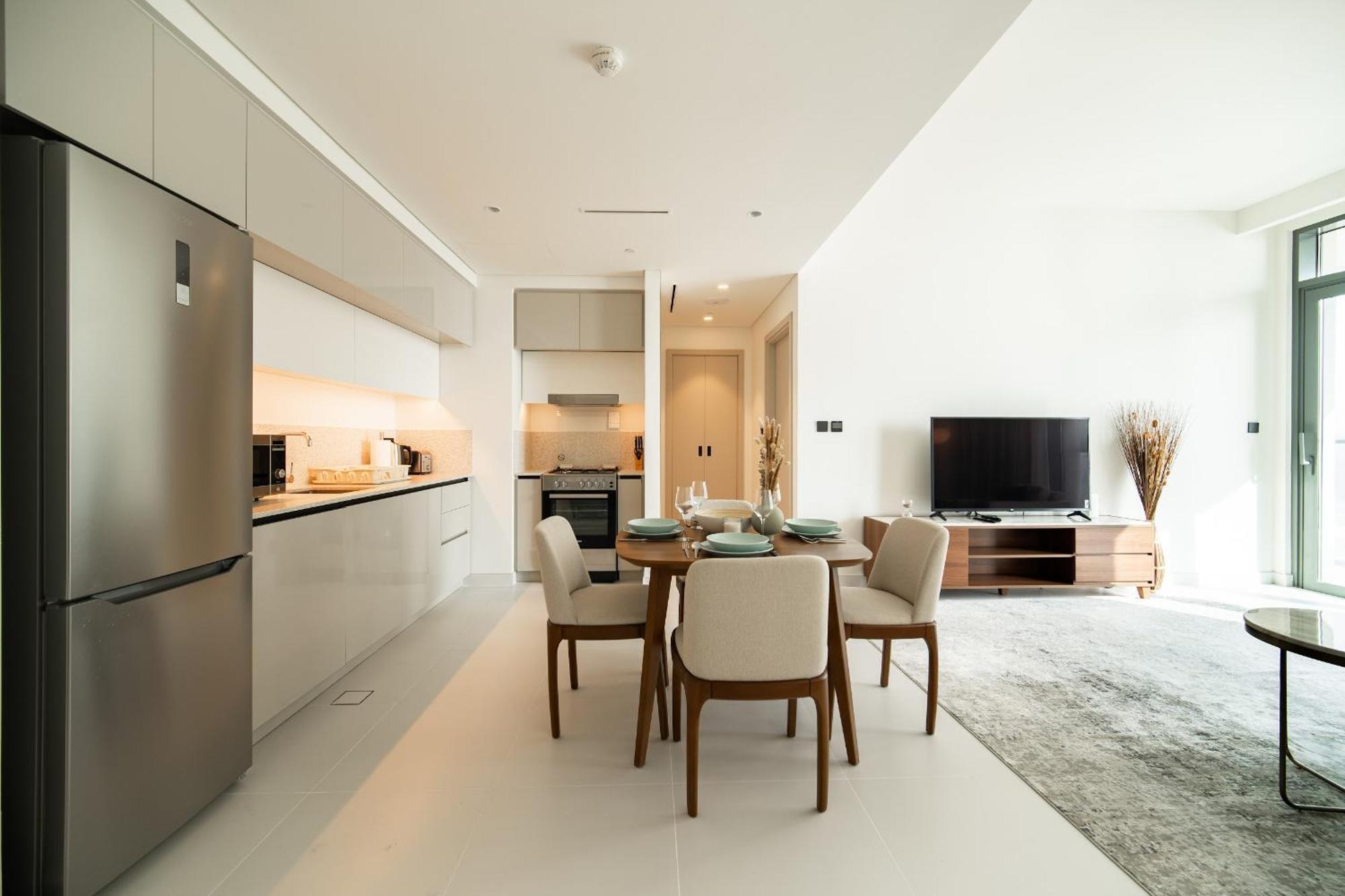 Appartamento Your Private Beachfront - Sea View 1br On 23rd Floor Dubai