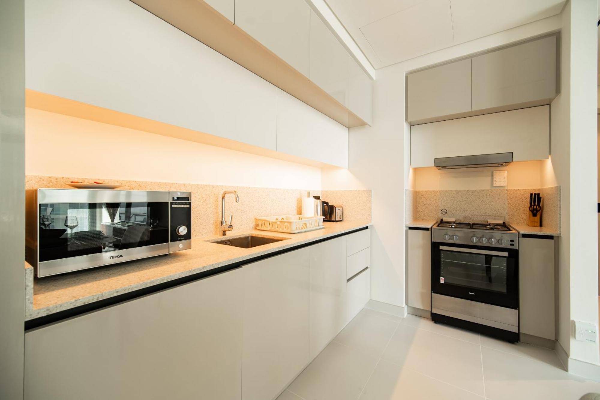 Your Private Beachfront - Sea View 1br On 23rd Floor Appartamento
