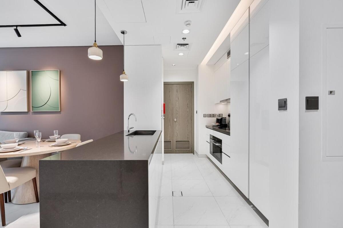 Bookable-3 Bed Crystal Lagoon Dubái